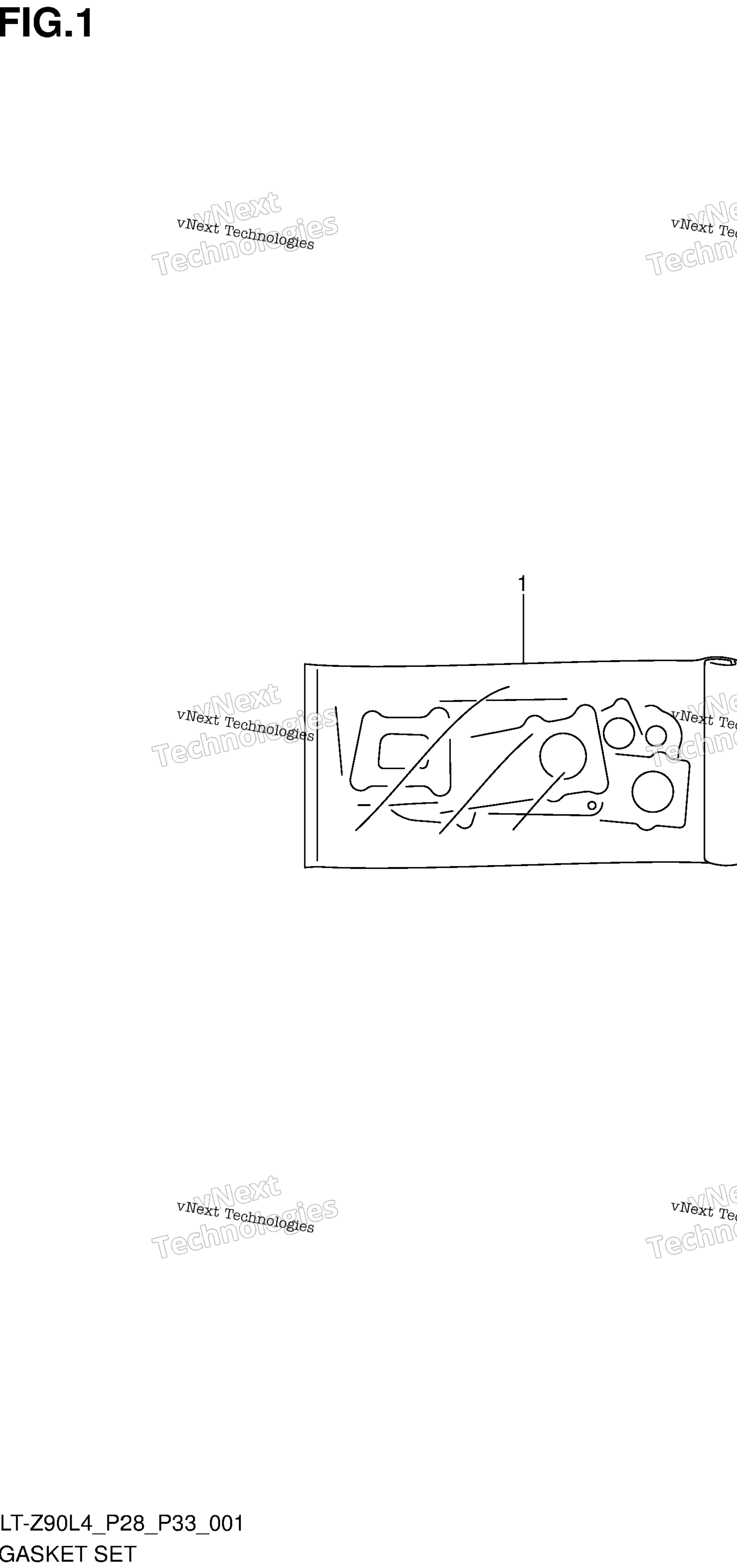 Gasket комплект