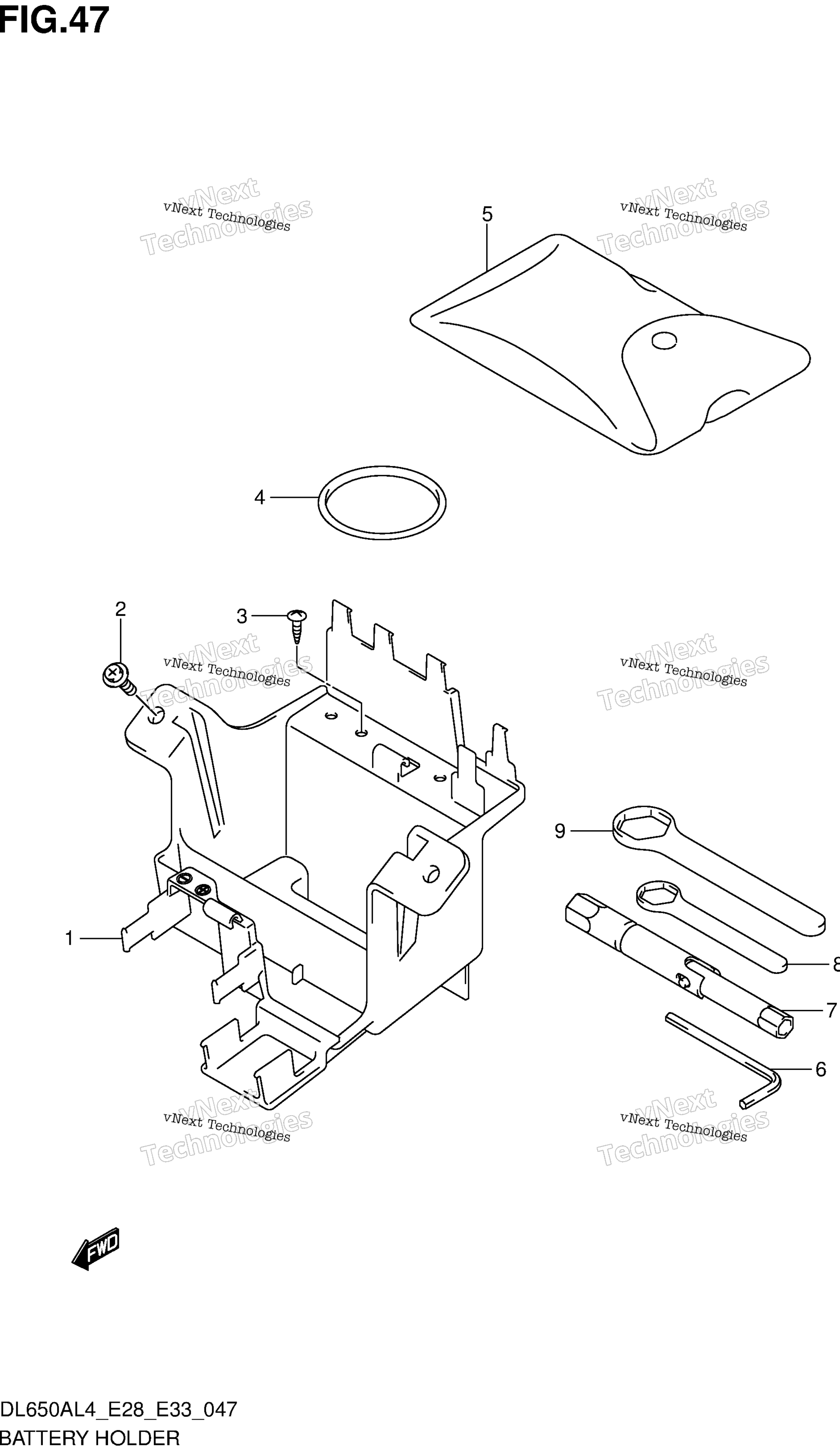 Аккумулятор Holder