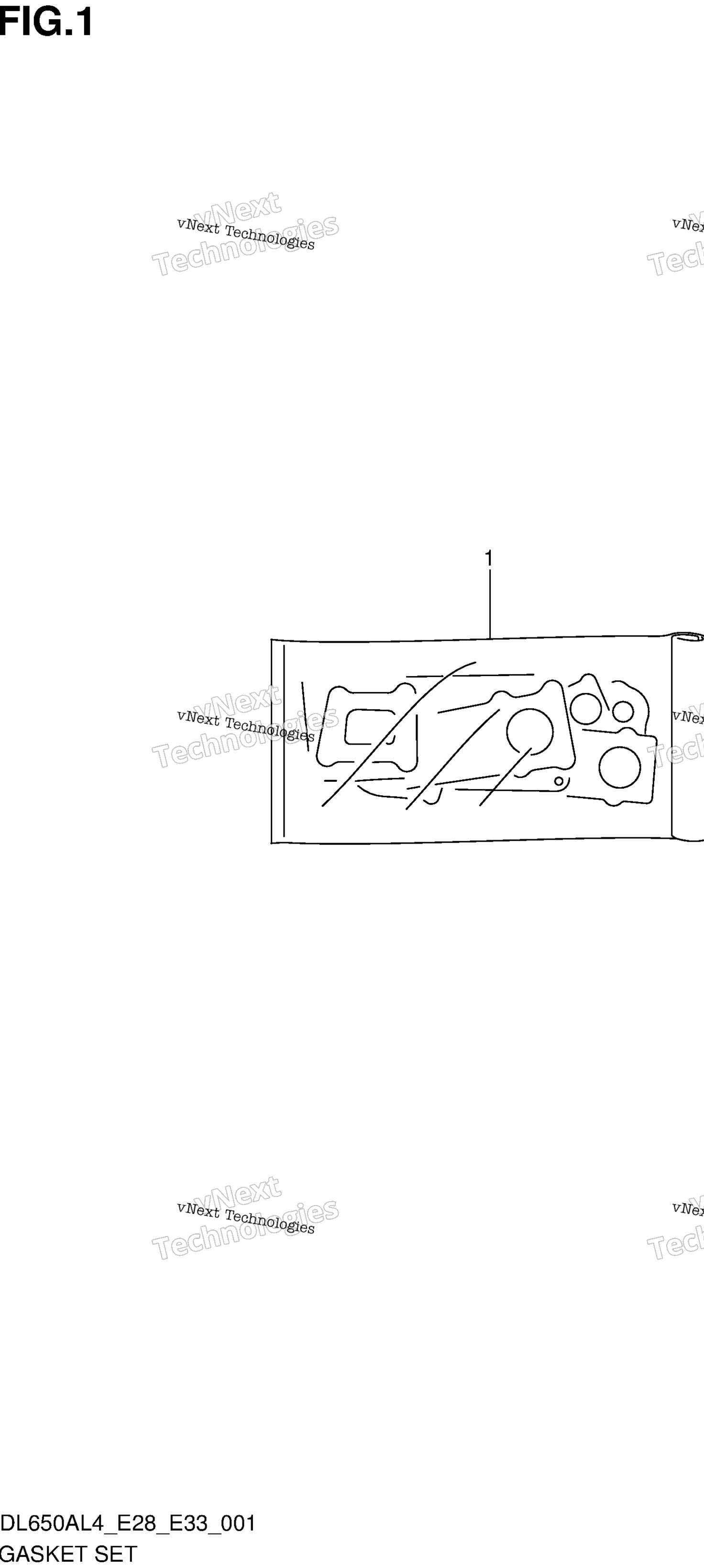 Gasket комплект