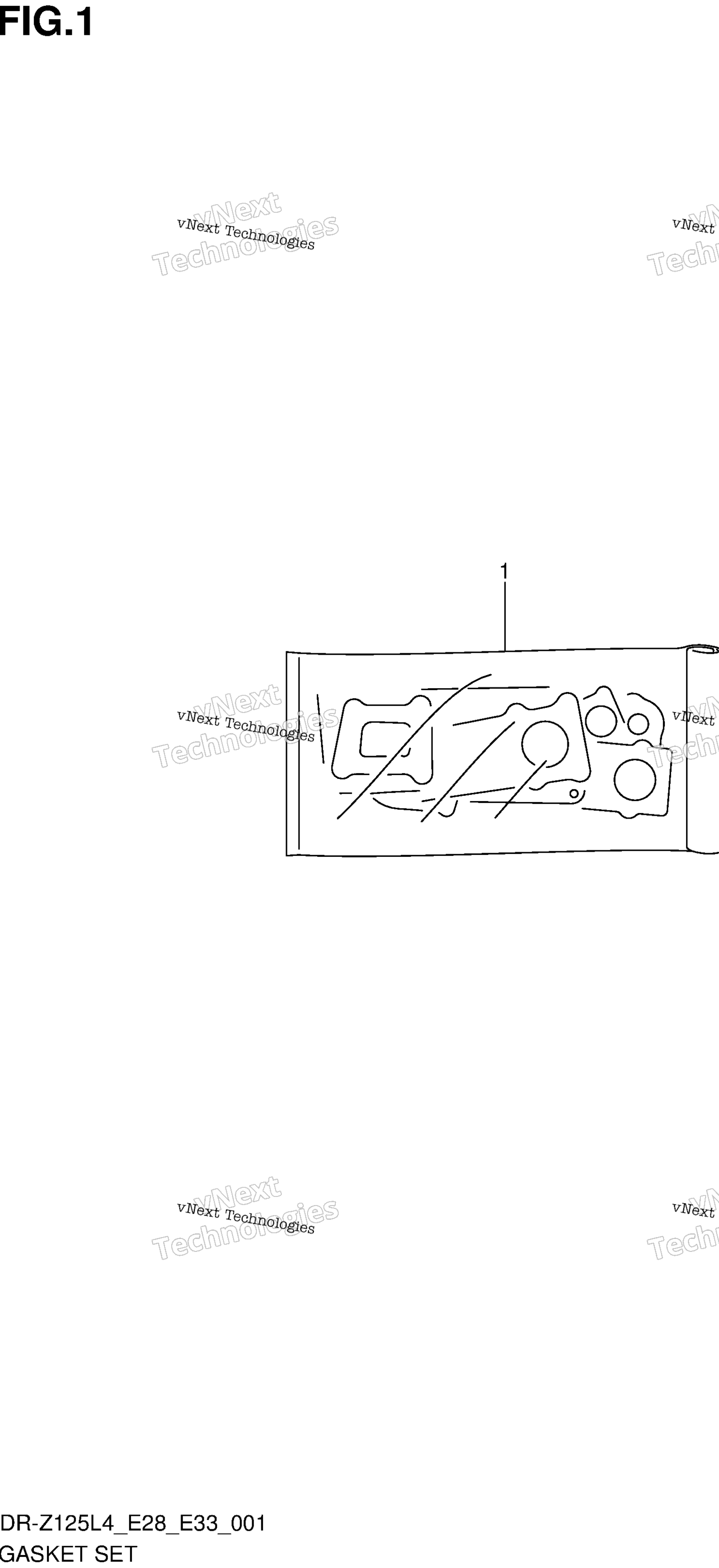 Gasket комплект