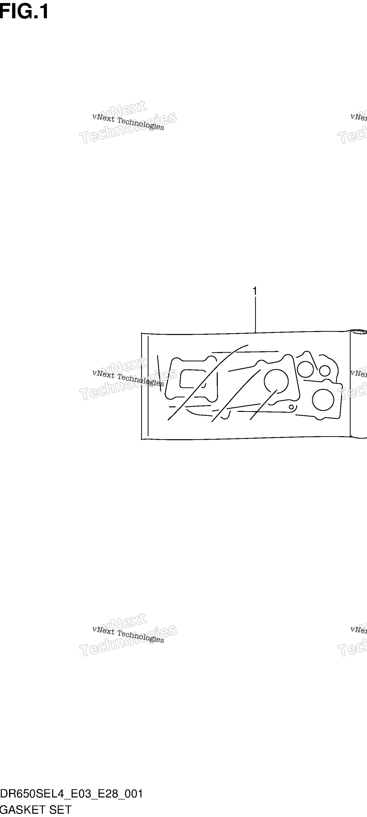 Gasket комплект