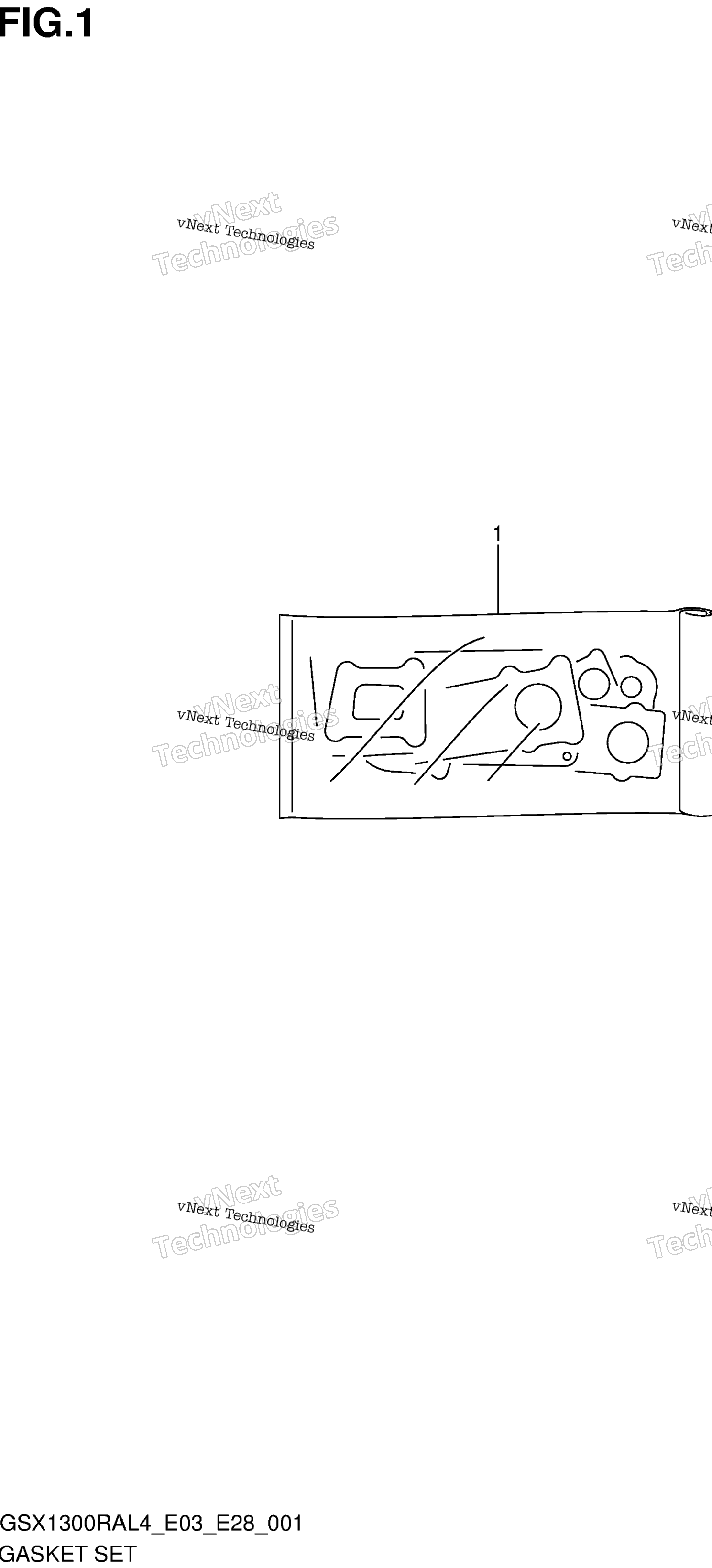 Gasket комплект