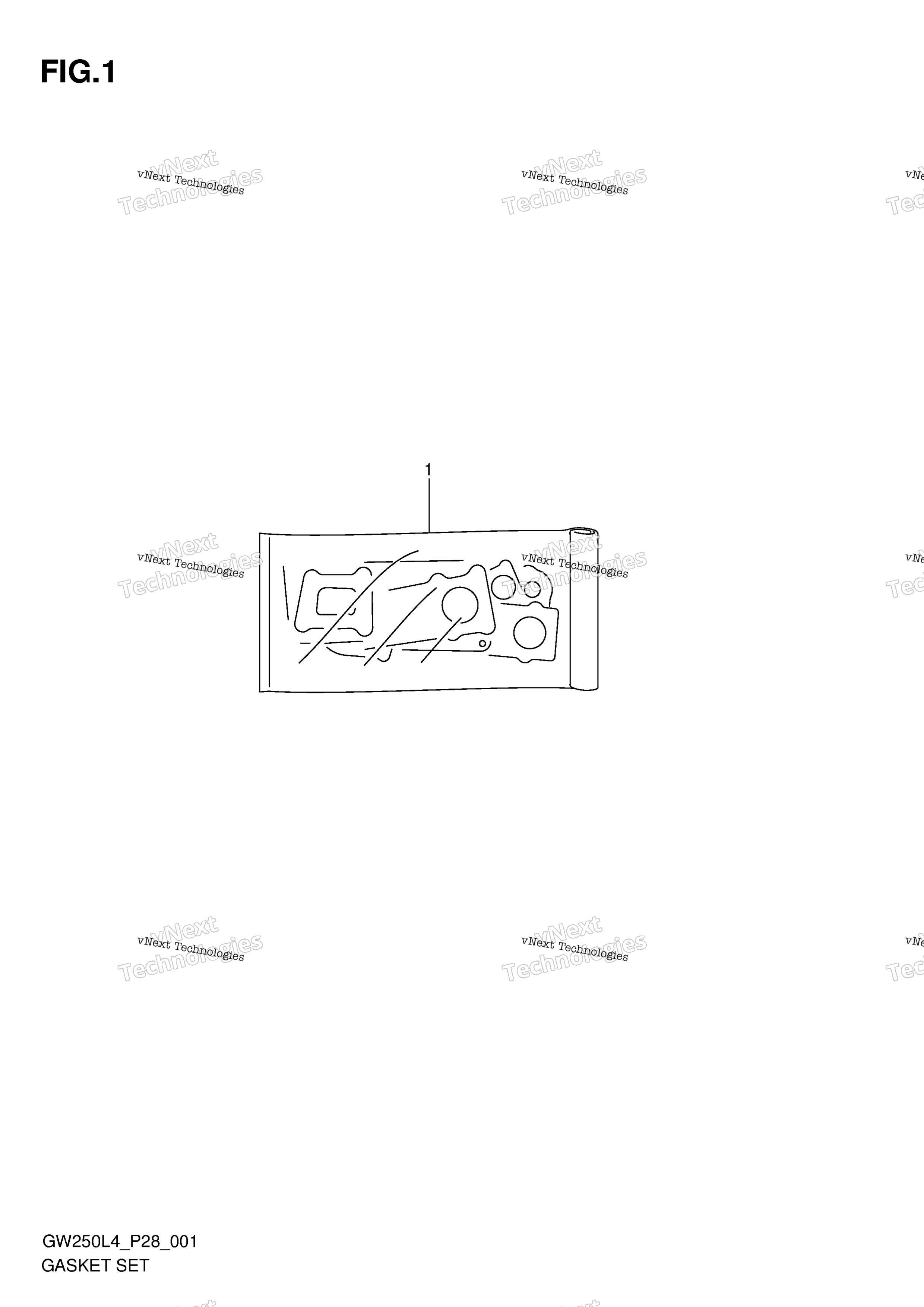 Gasket комплект