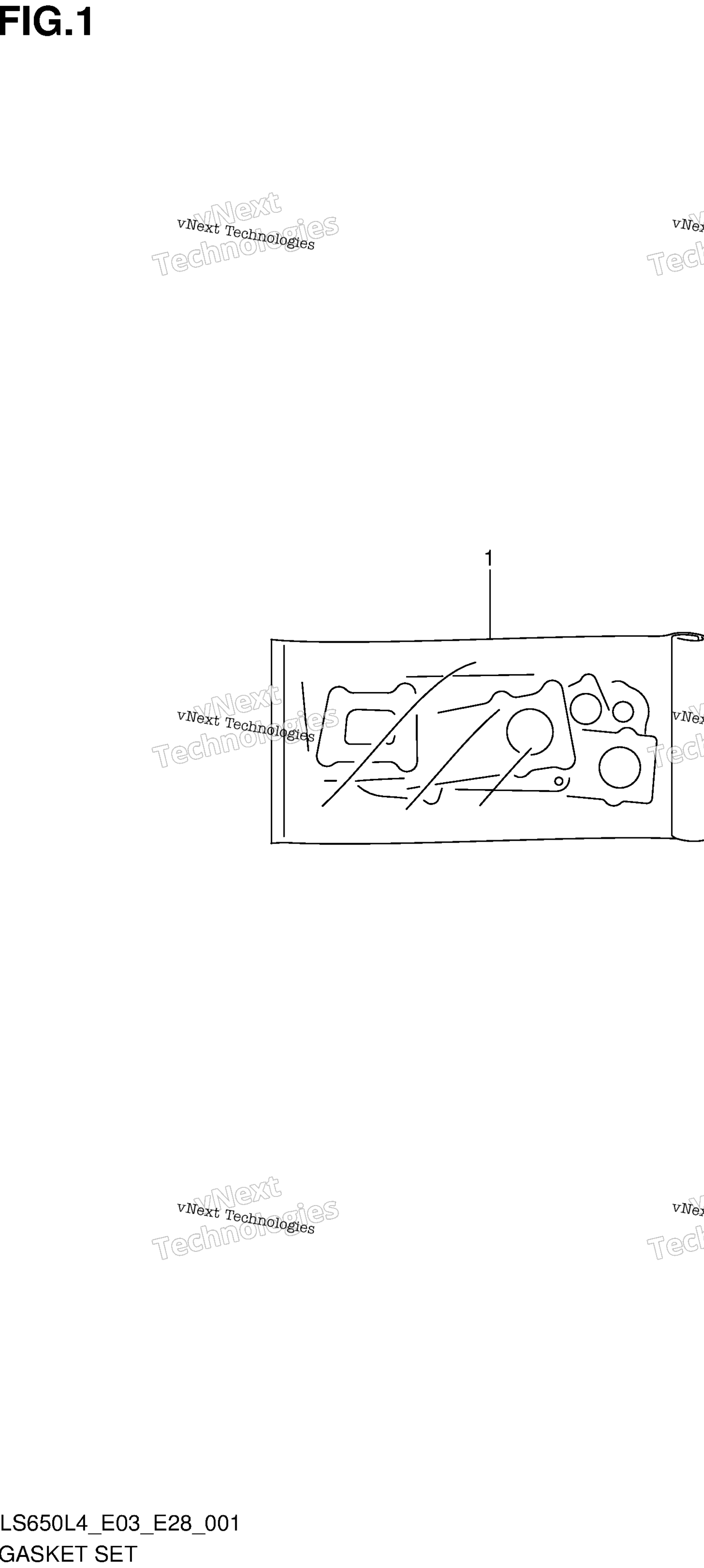Gasket комплект
