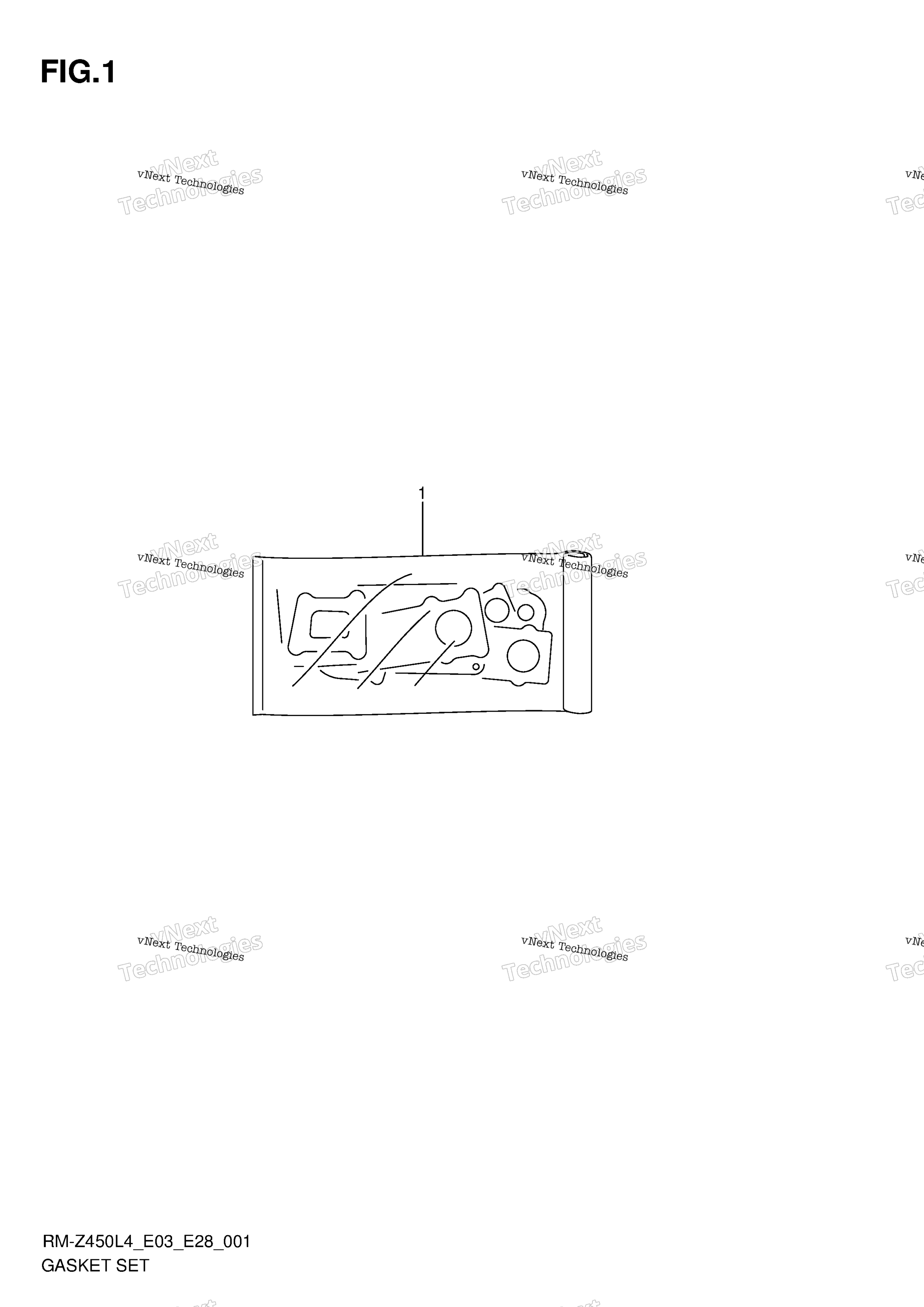 Gasket комплект