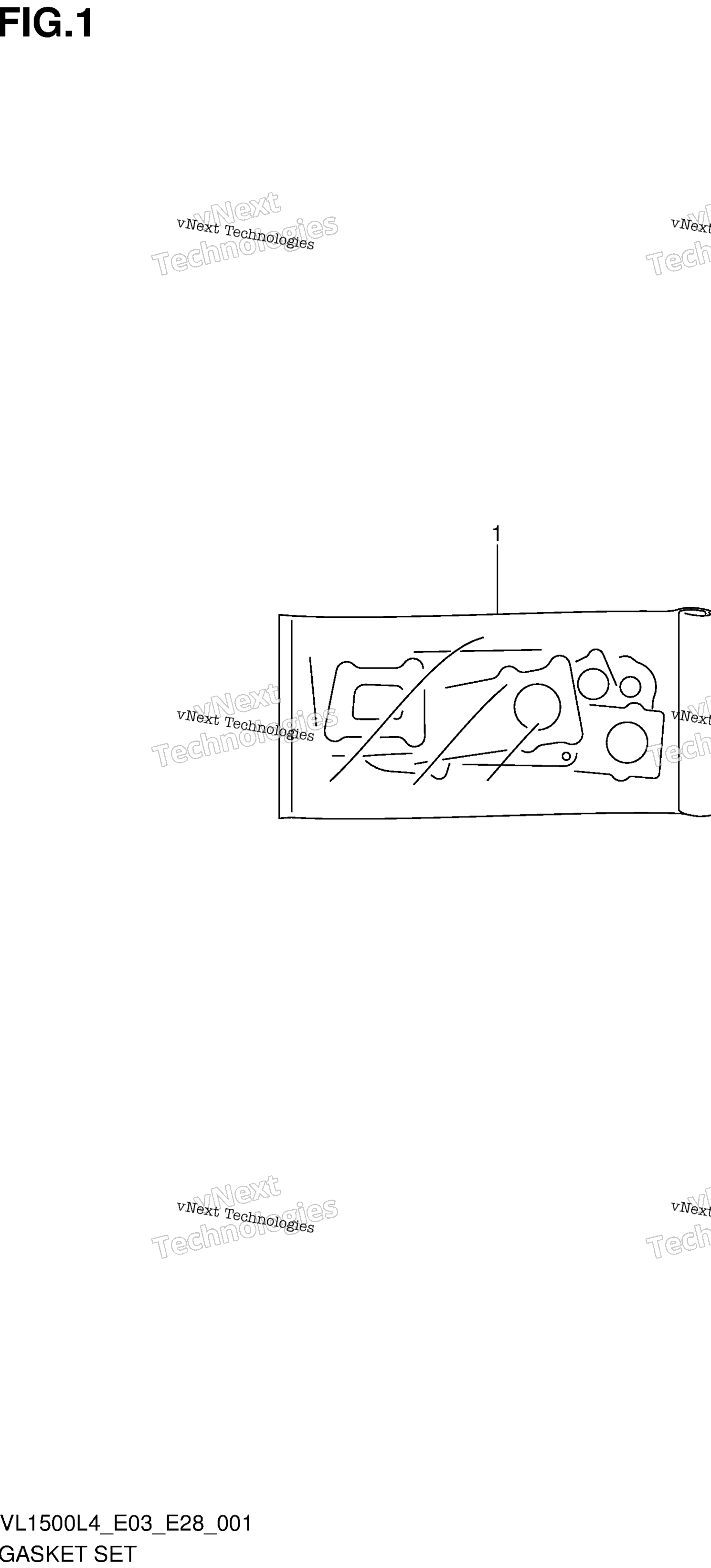 Gasket комплект