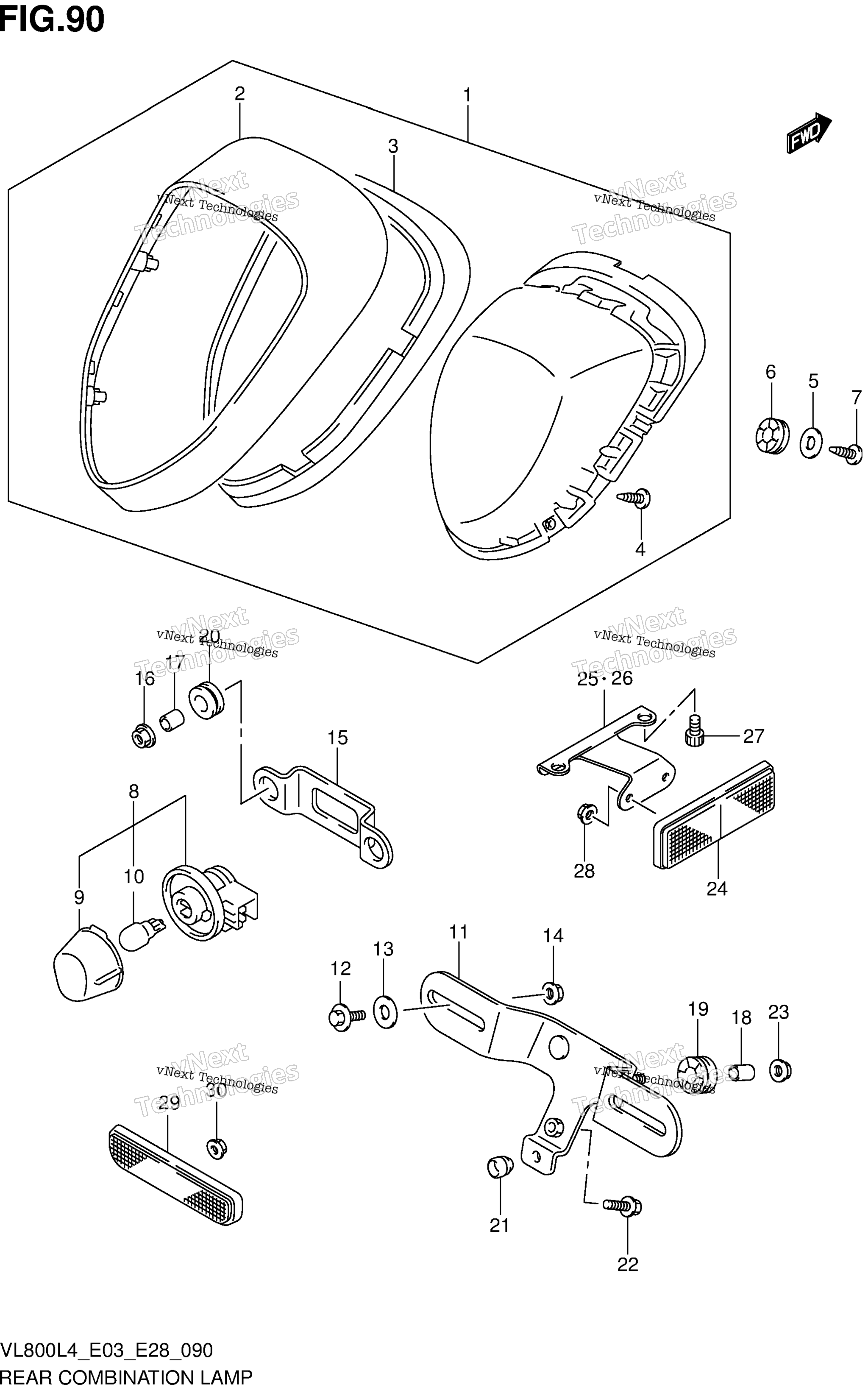 Шильдик (Vl800tl4 E33)