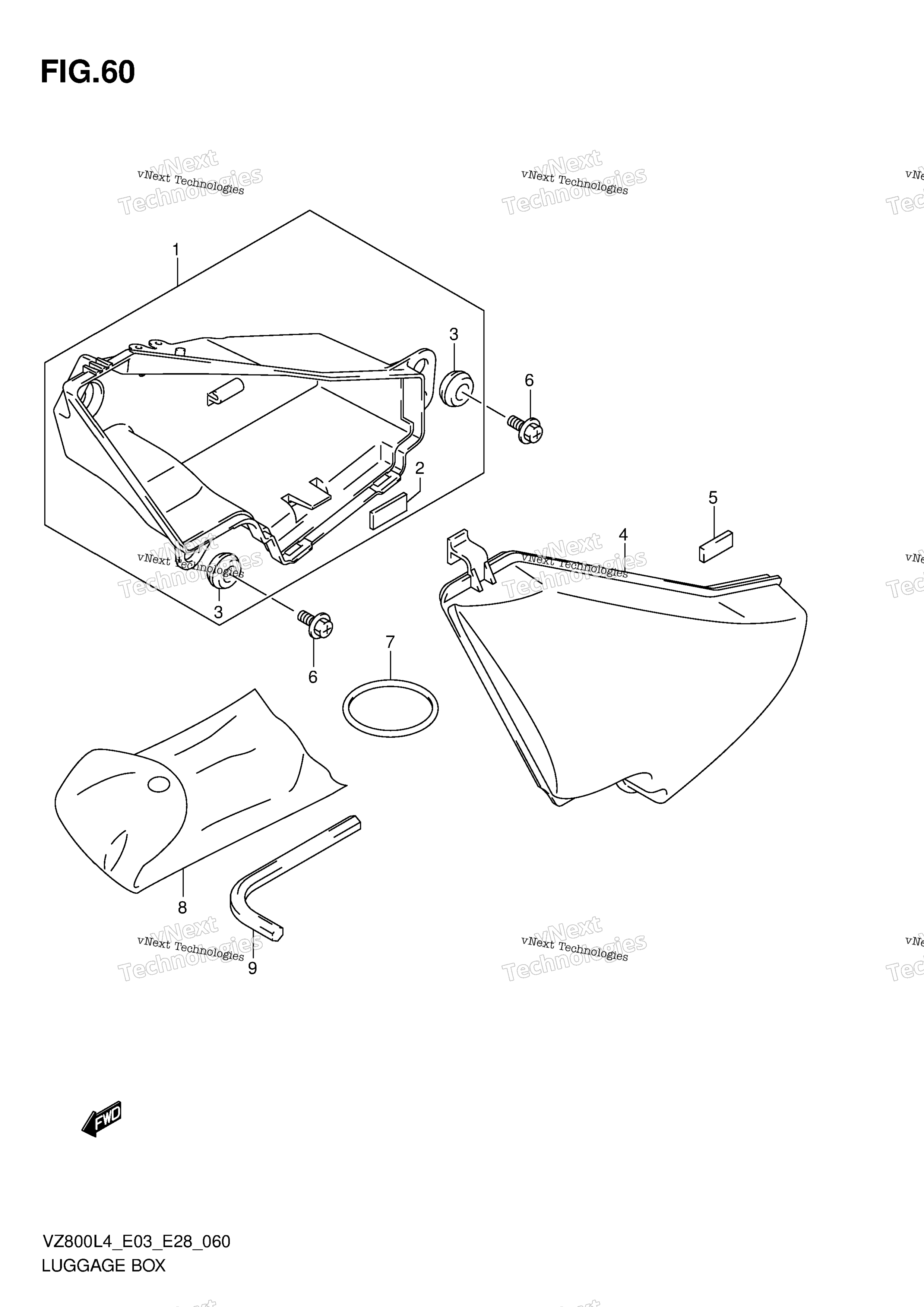 Багаж BOX