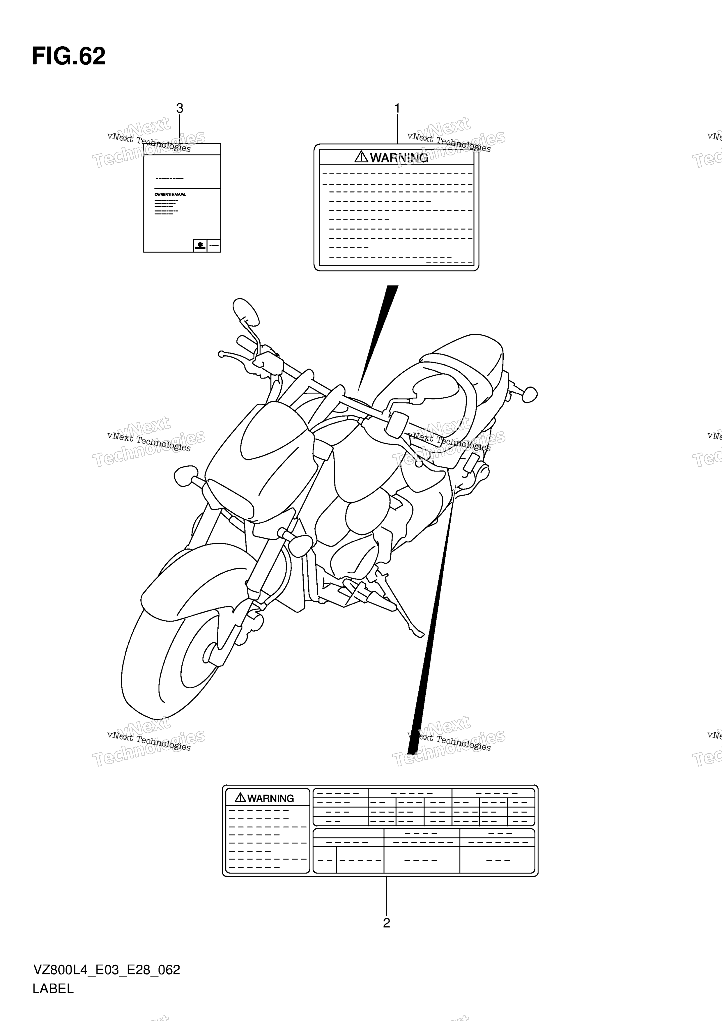Шильдик (Vz800l4 E28)