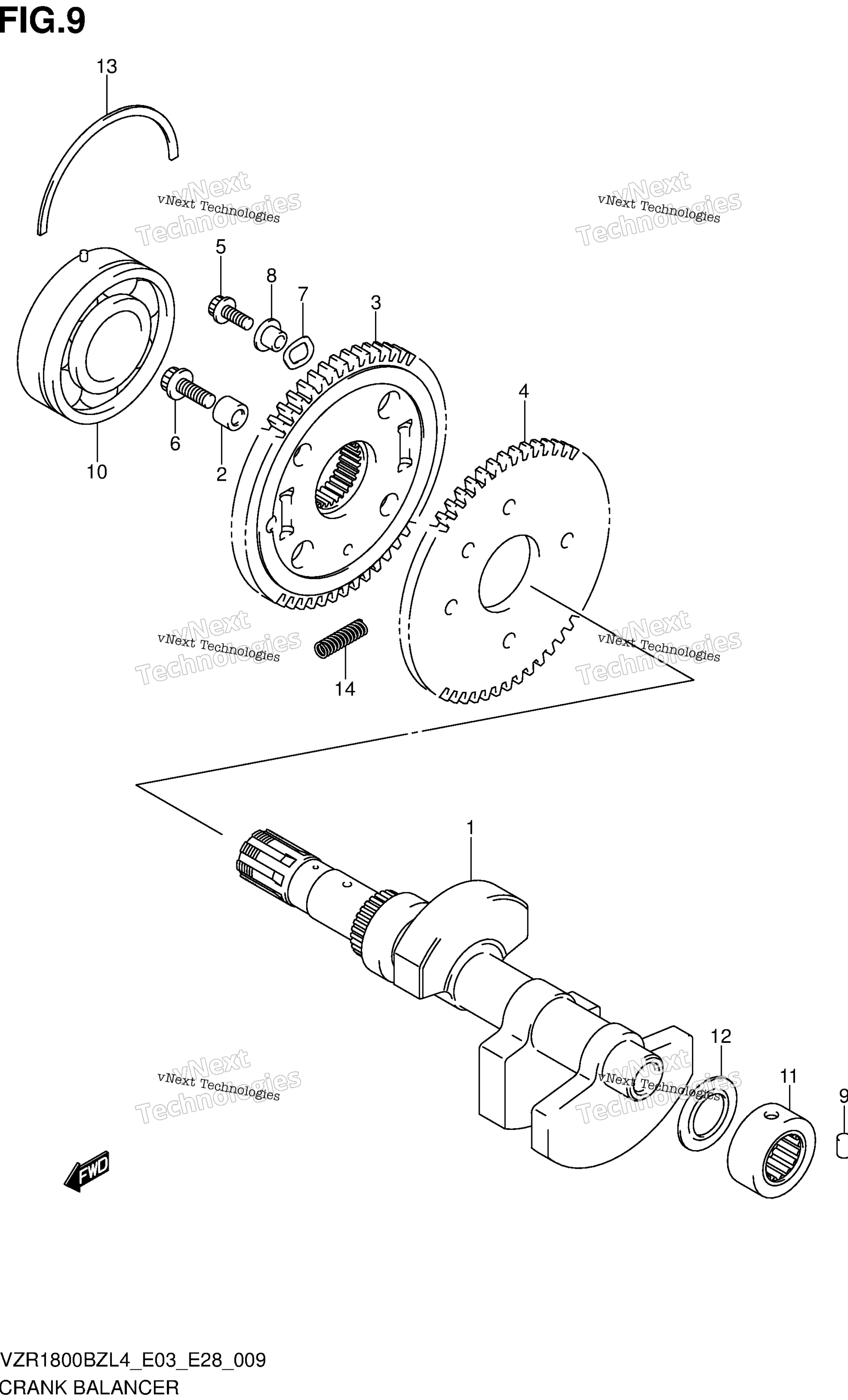 Crank балансир