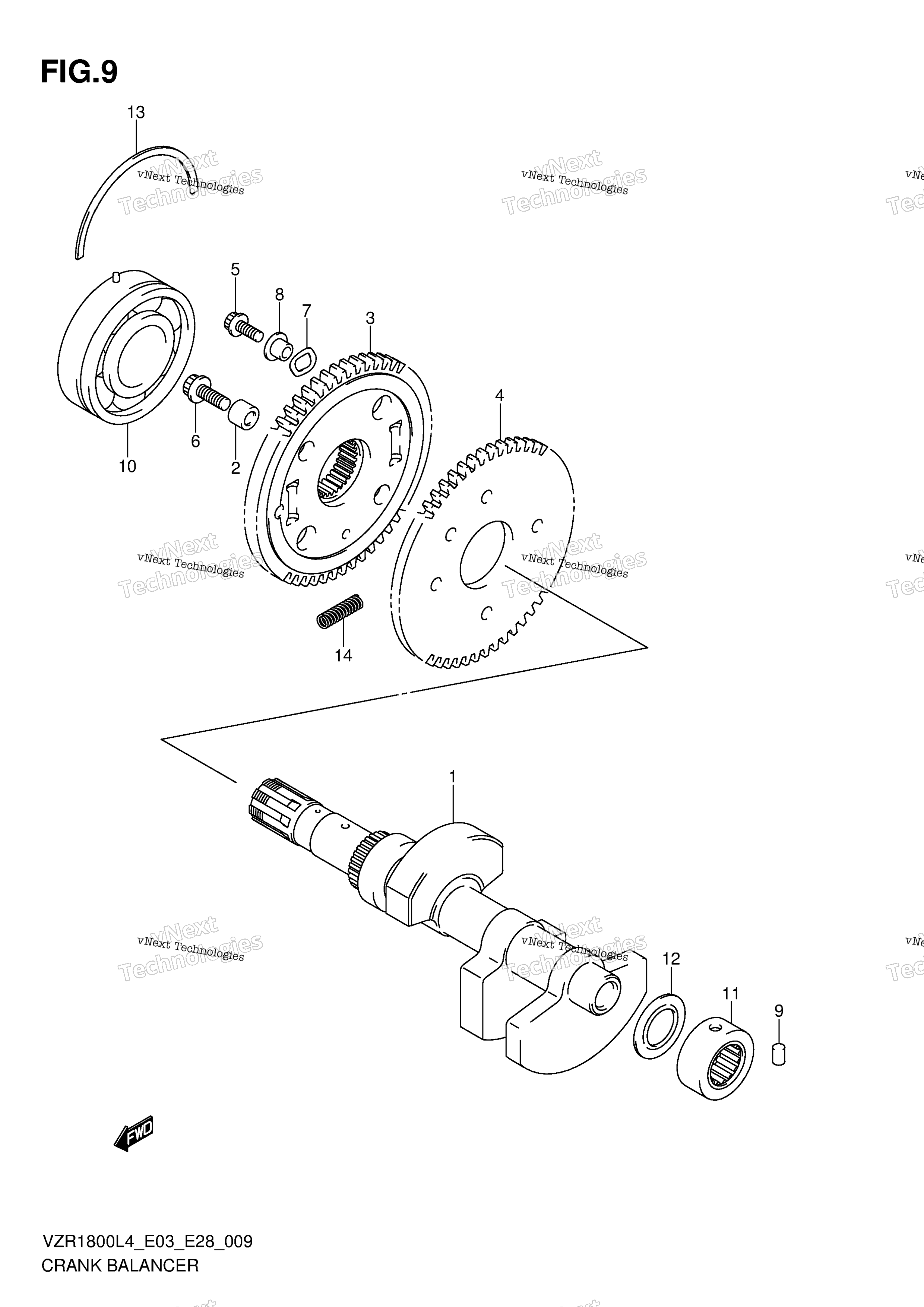 Crank балансир