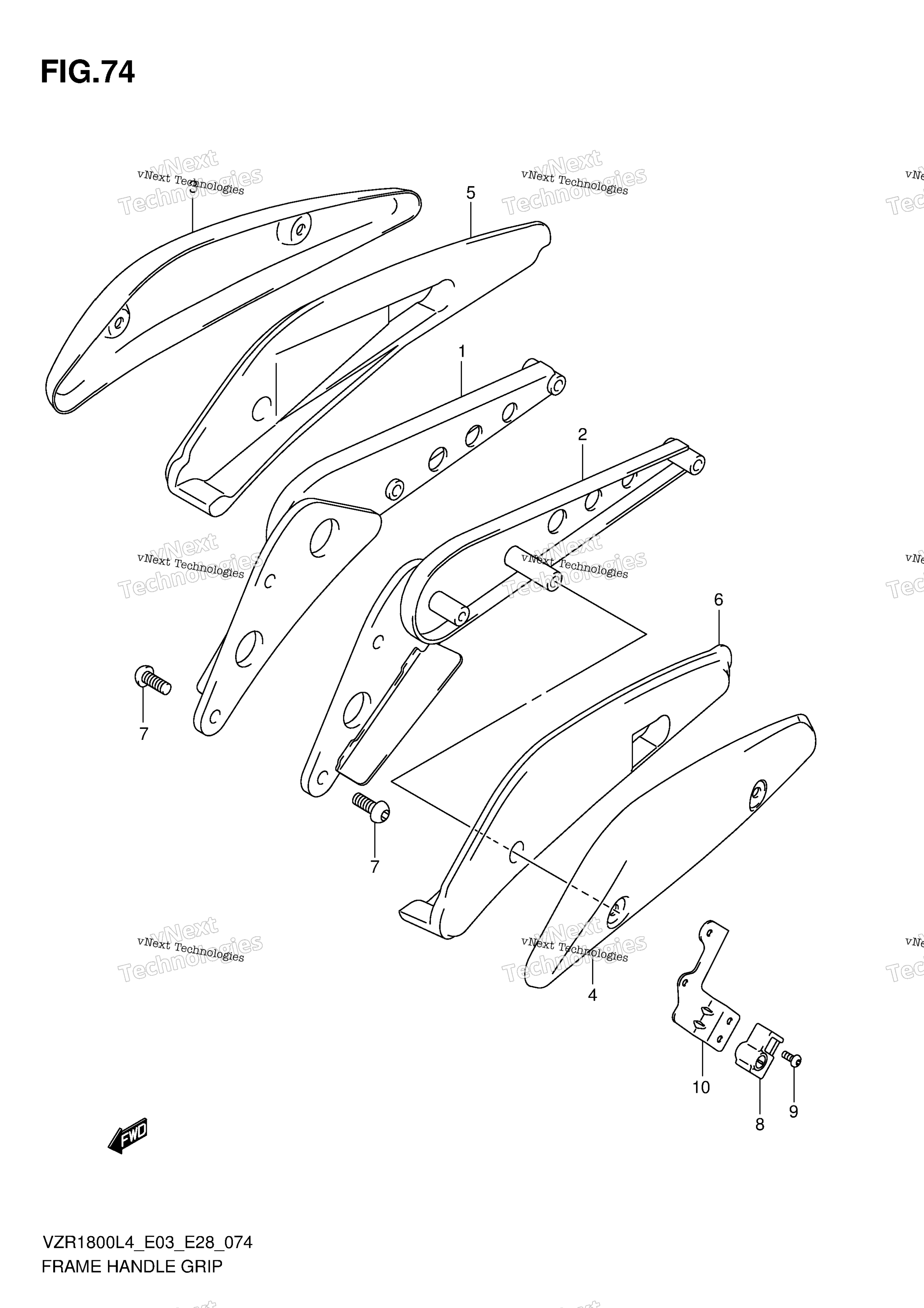 Рама Handle Grip