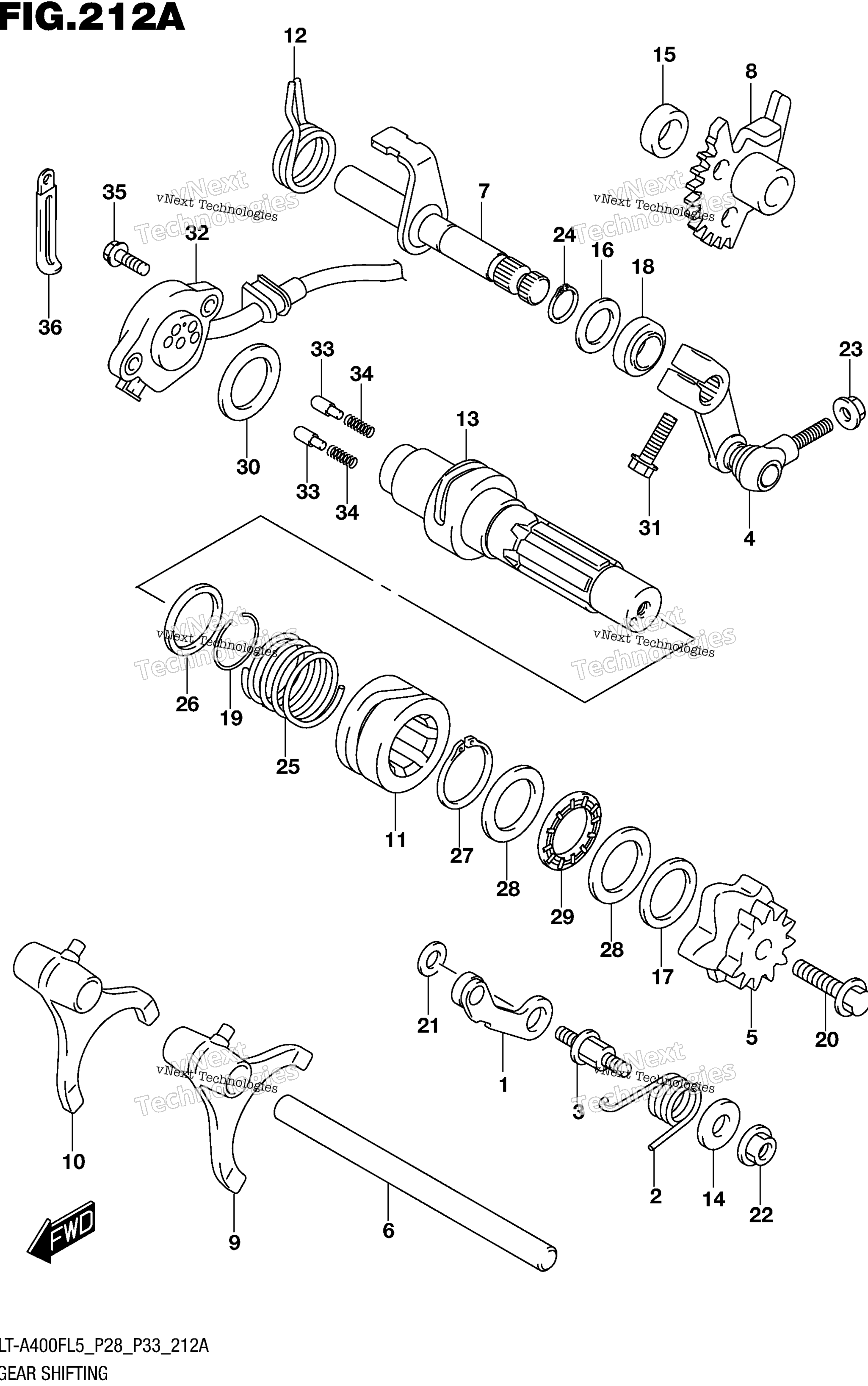 передача Shifting