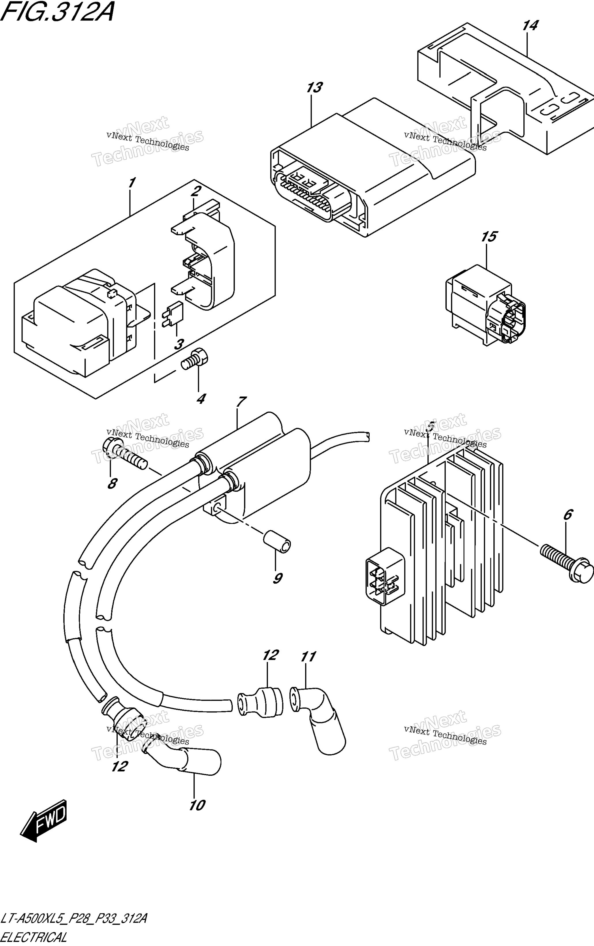 Электрооборудование (Lt-A500xl5 P28)