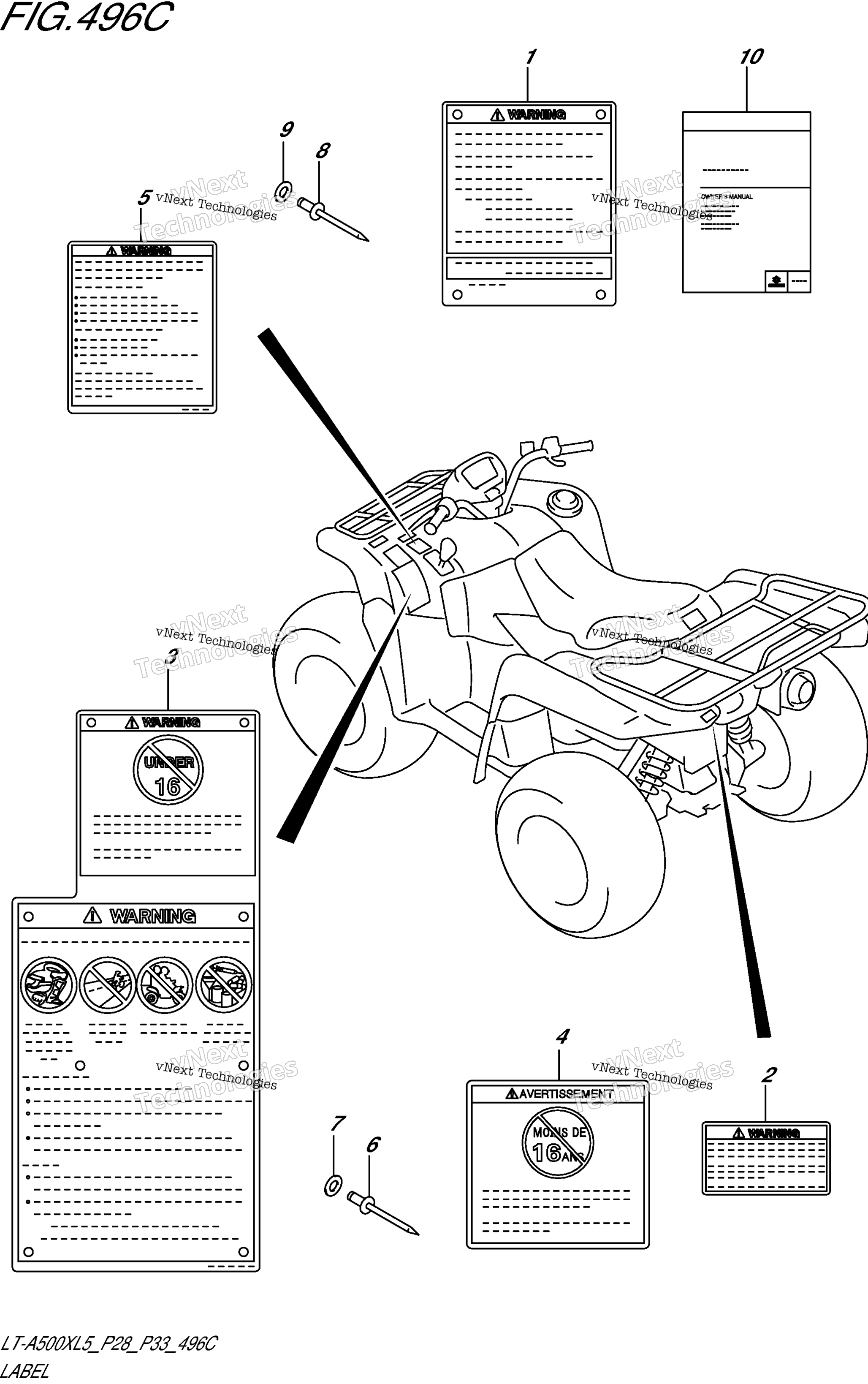 Шильдик (Lt-A500xzl5 P28)