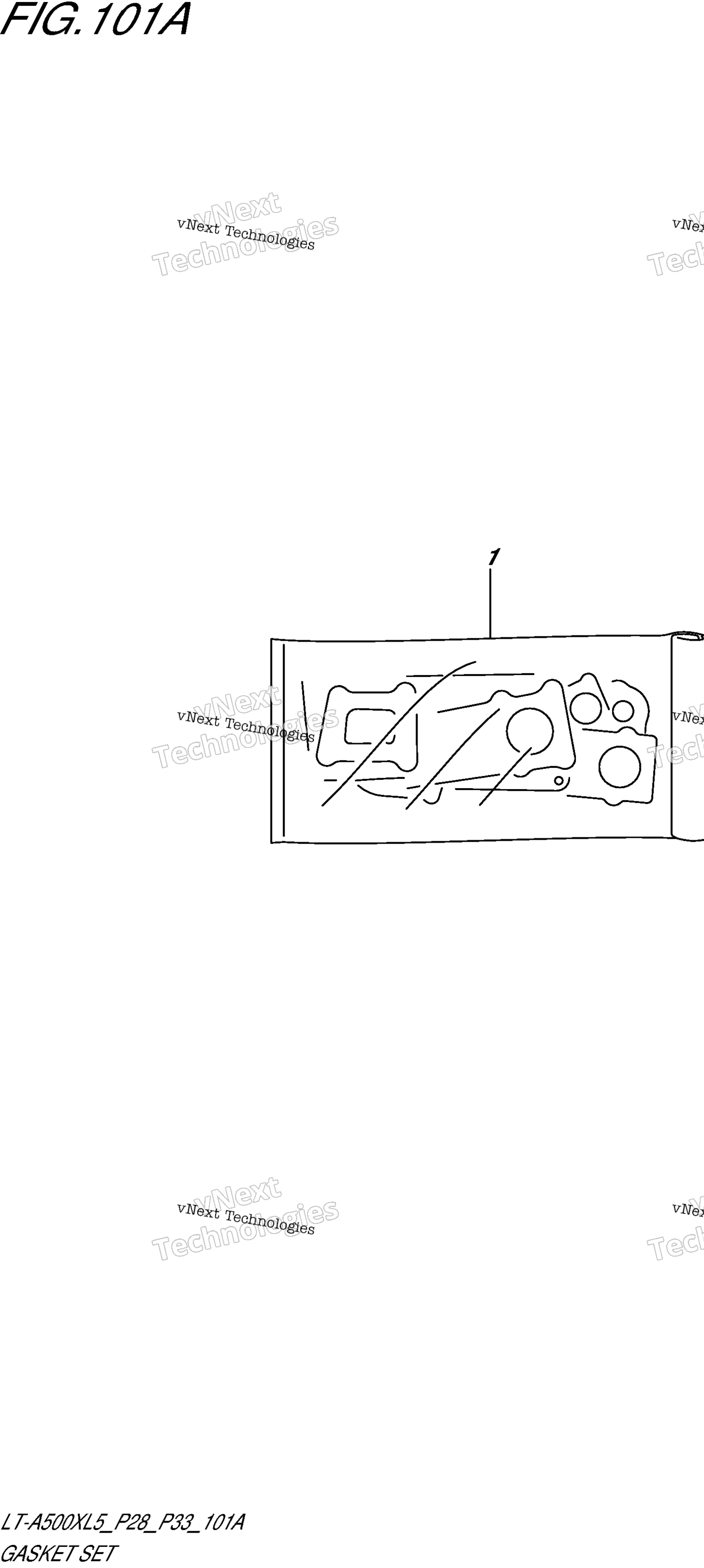 Gasket комплект