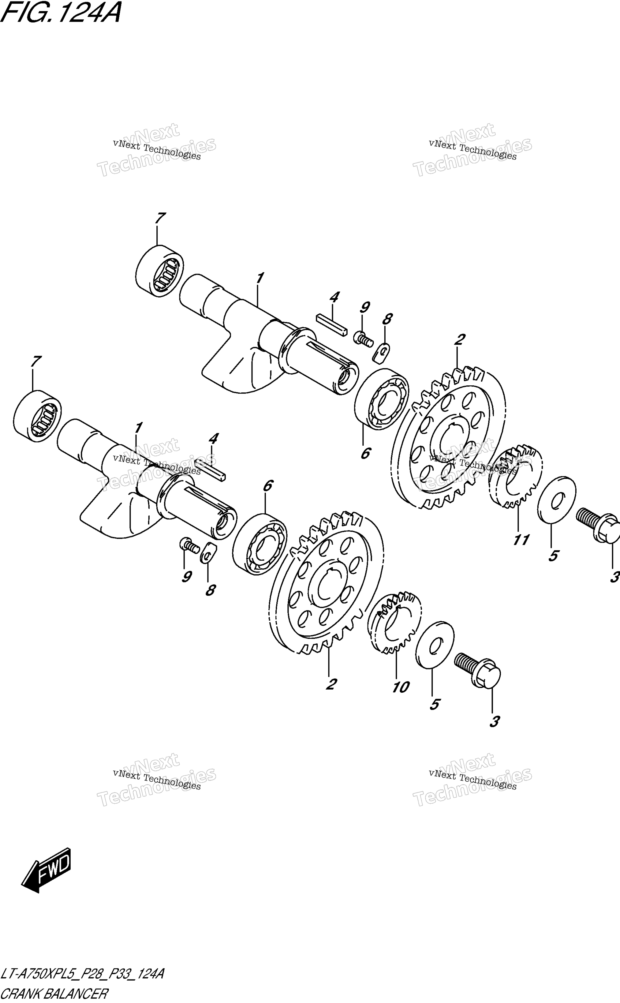 Crank балансир
