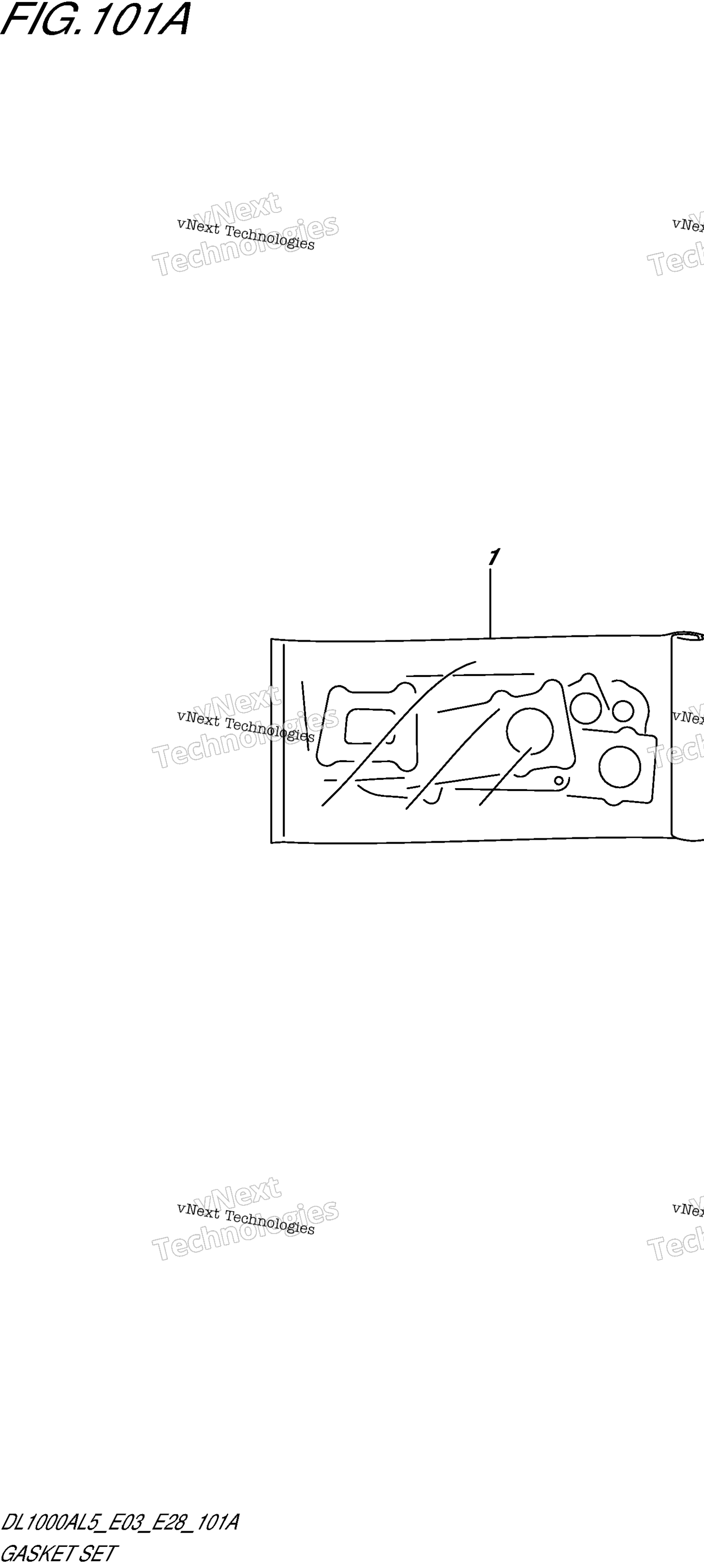 Gasket комплект