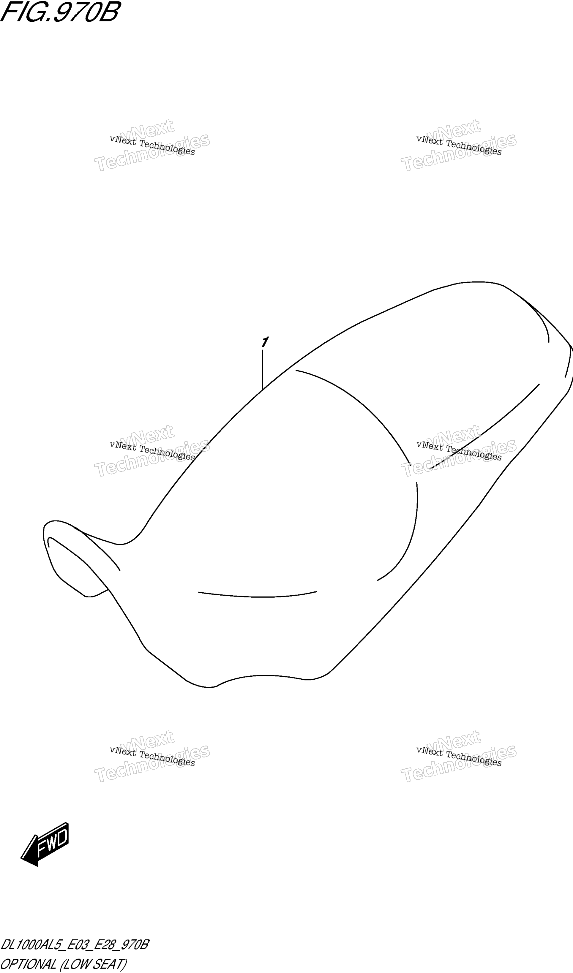 Опциональное оборудование (Low Seat)