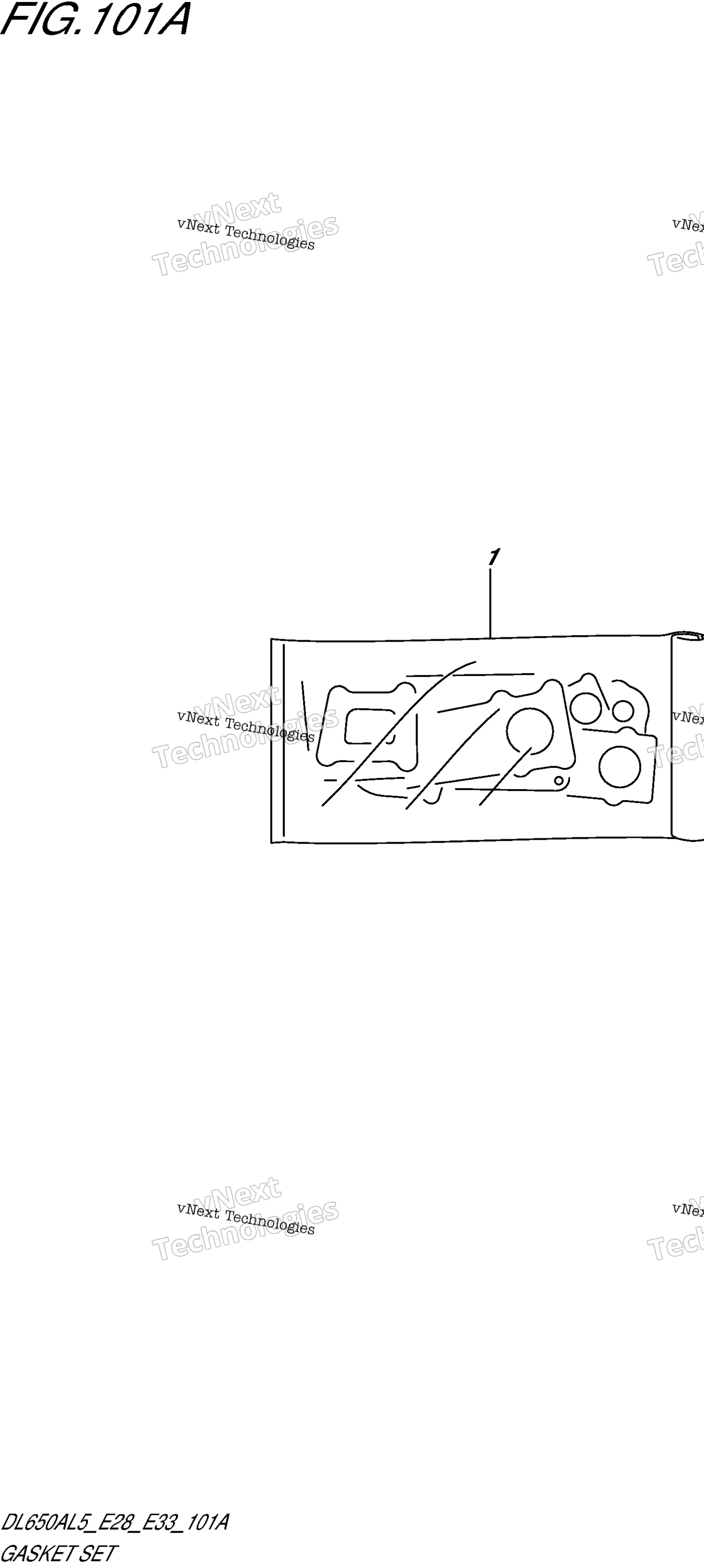 Gasket комплект