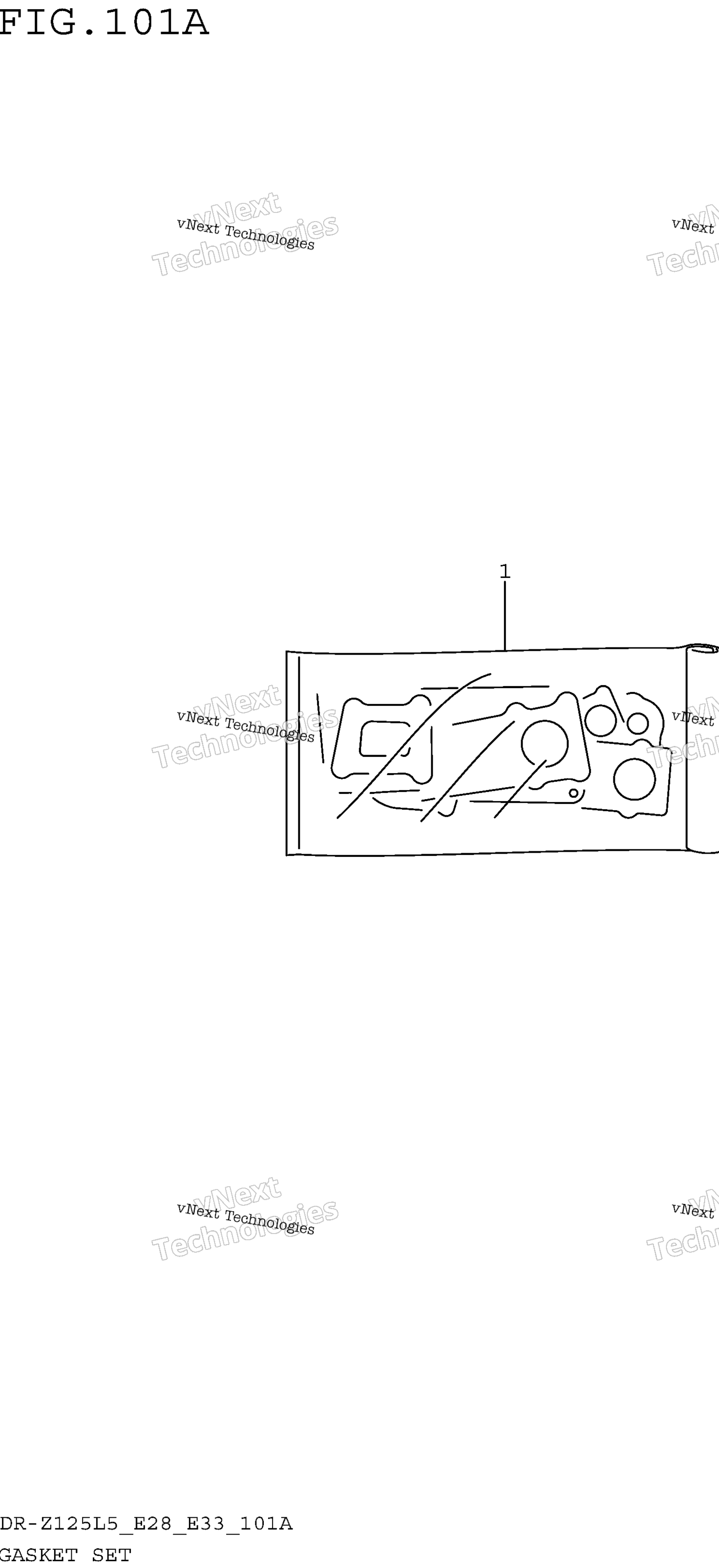 Gasket комплект