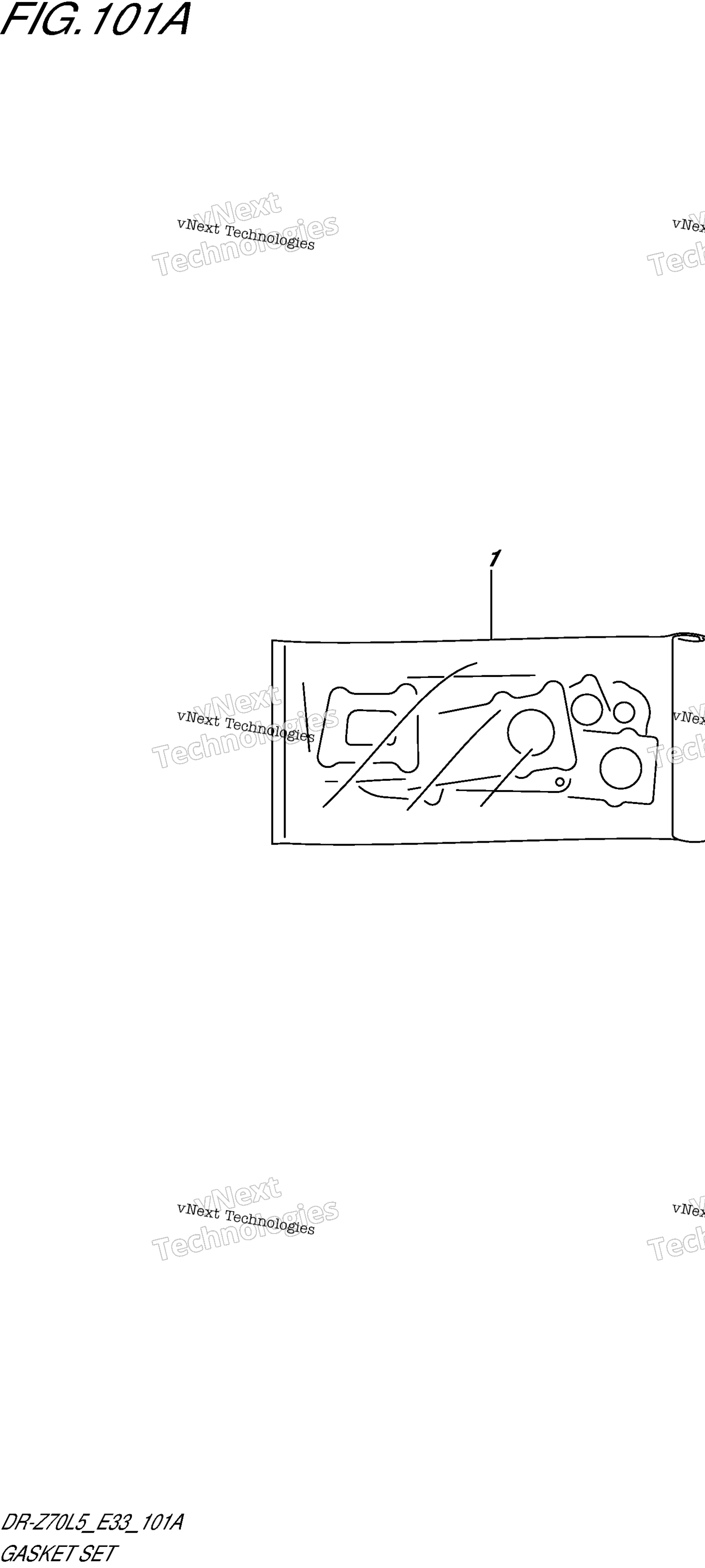 Gasket комплект