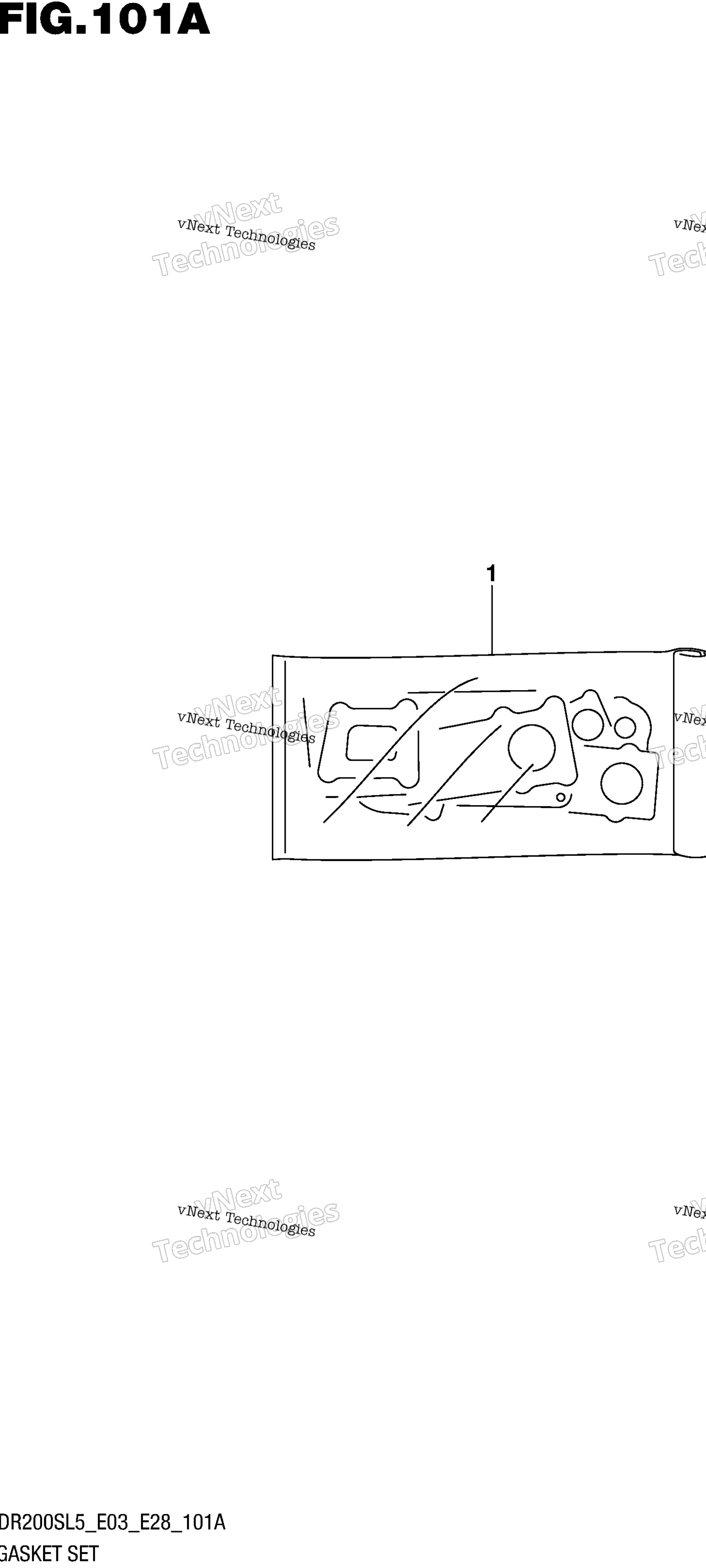 Gasket комплект