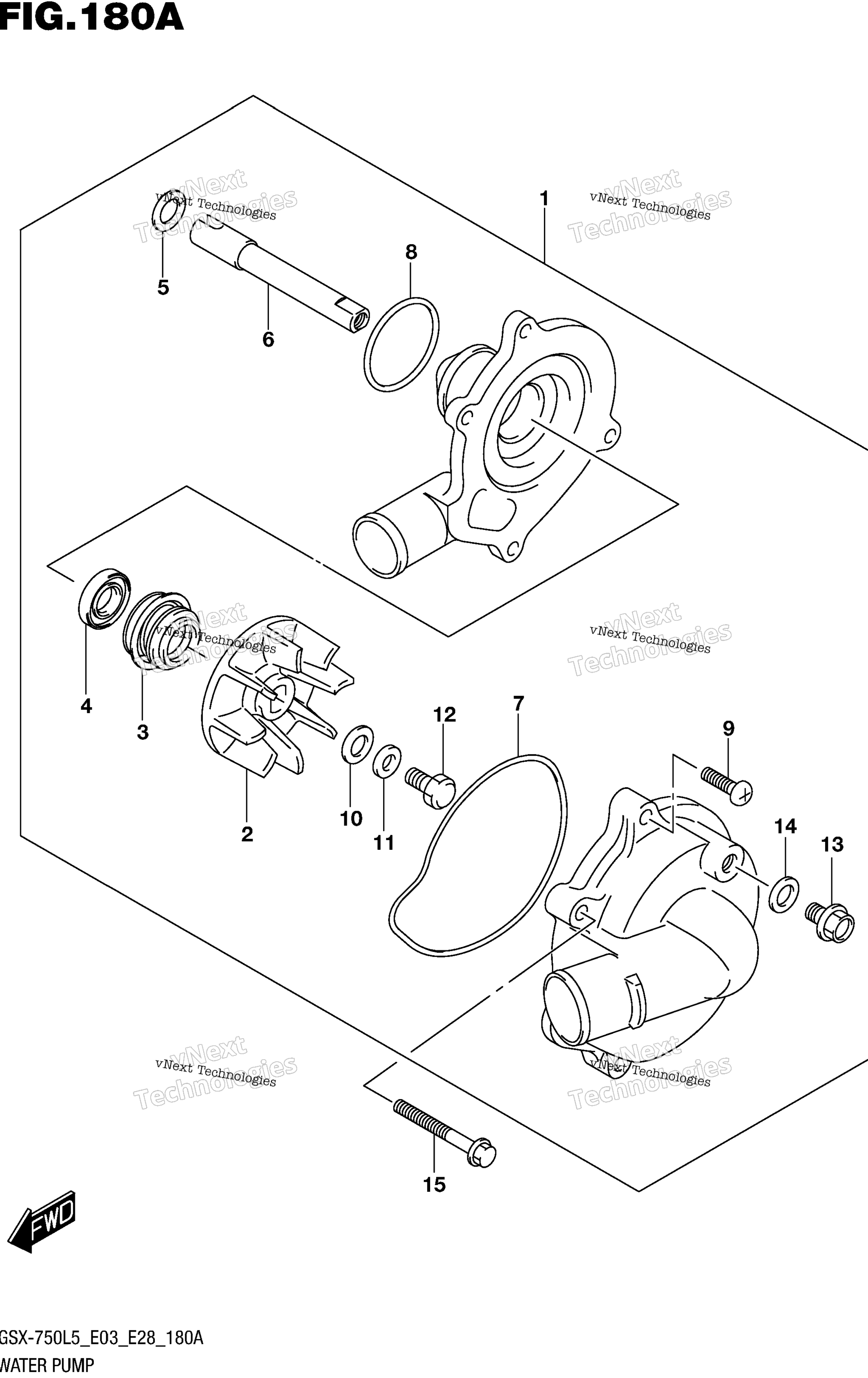 Водяная помпа