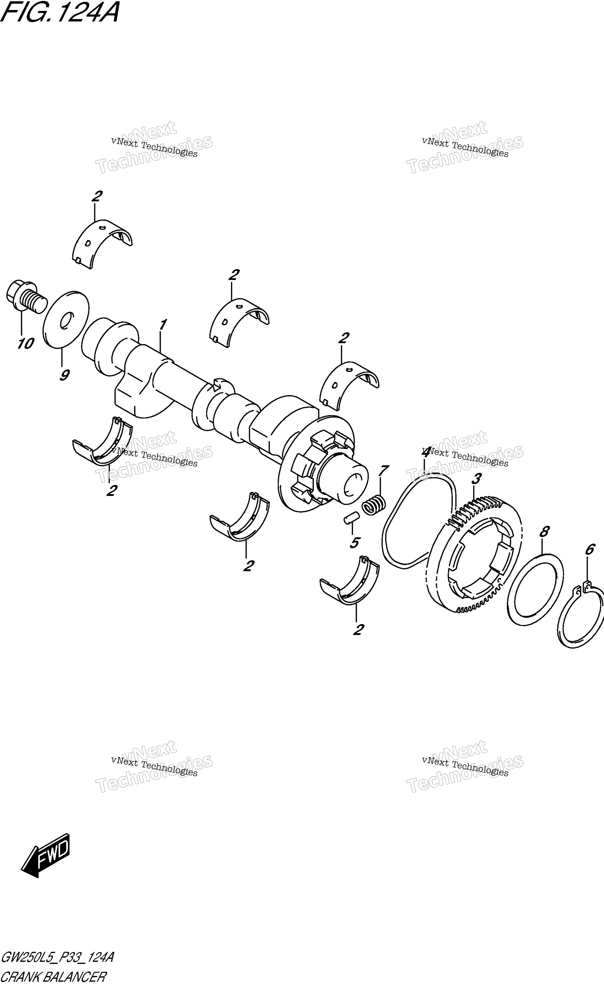 Crank балансир