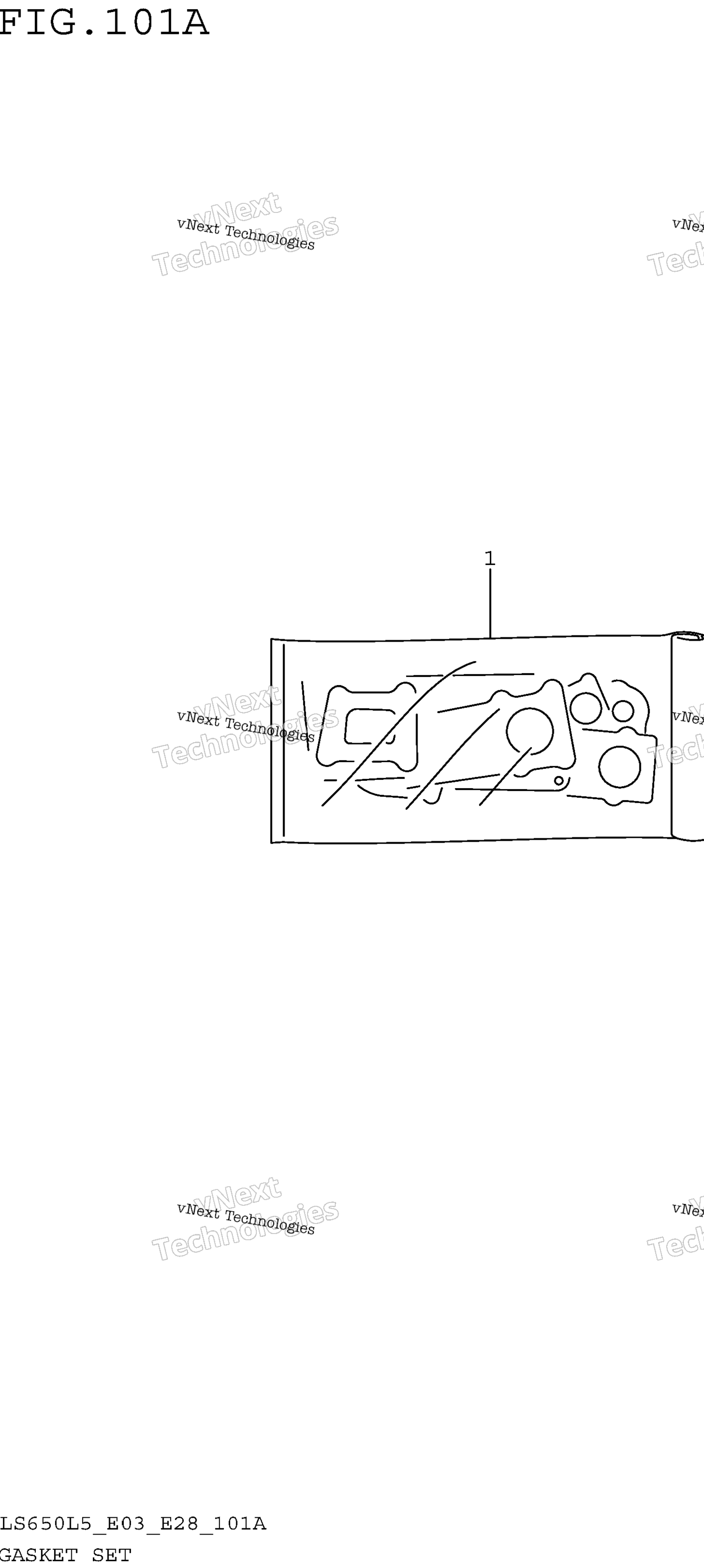Gasket комплект