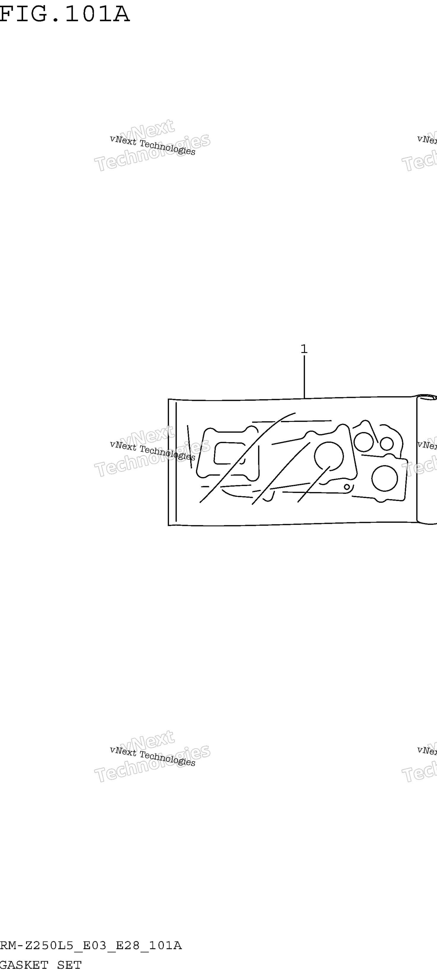 Gasket комплект