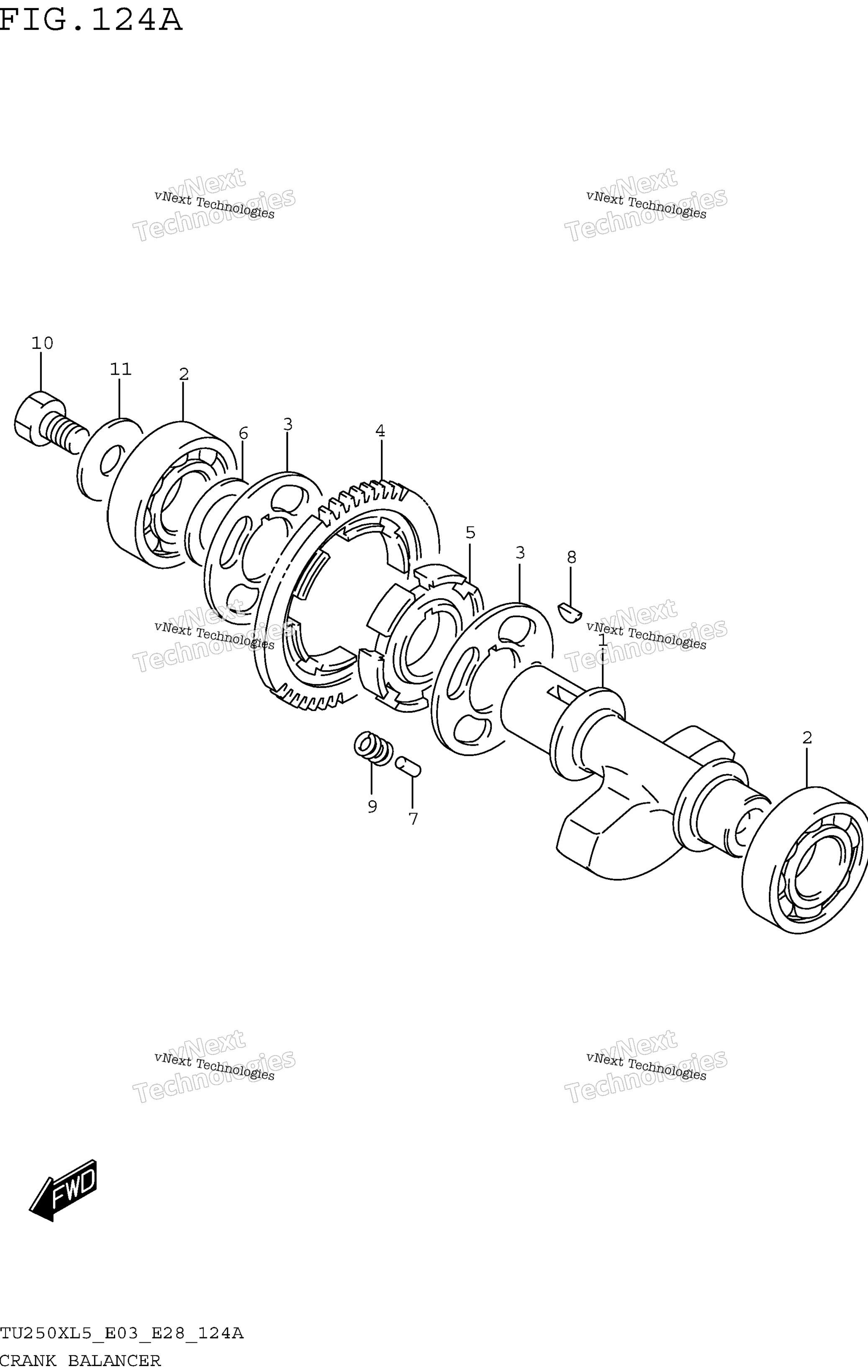 Crank балансир