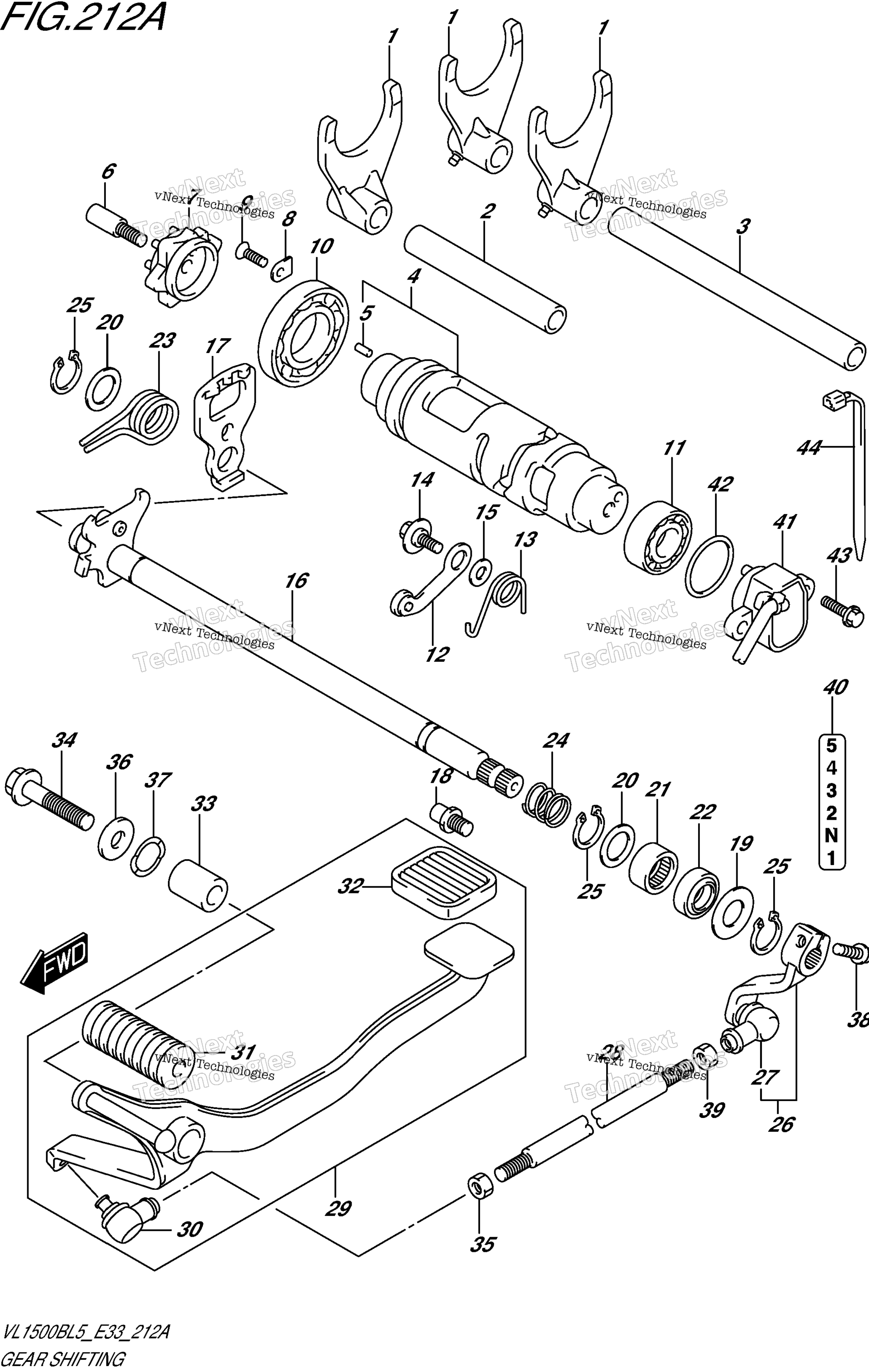 передача Shifting