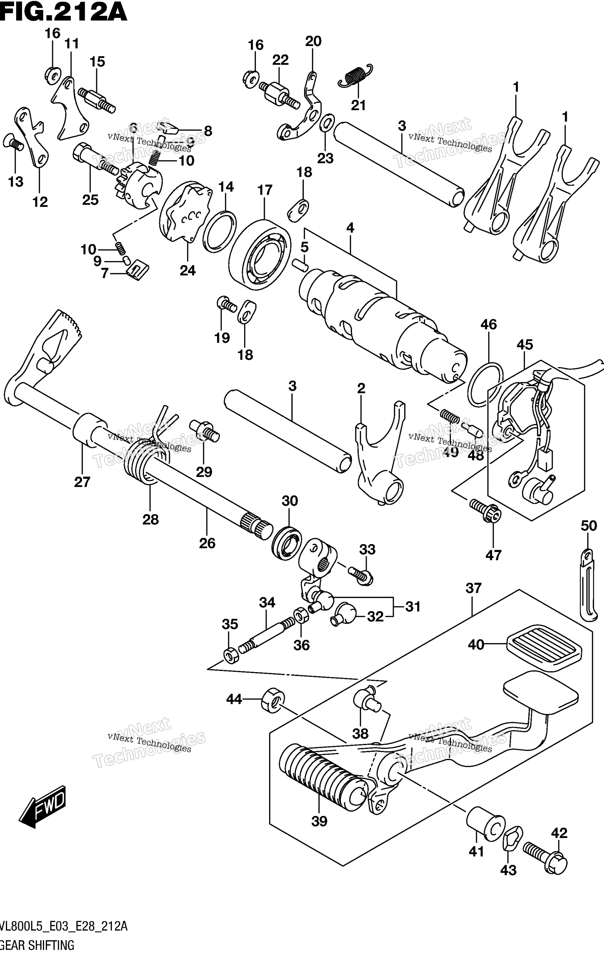 передача Shifting