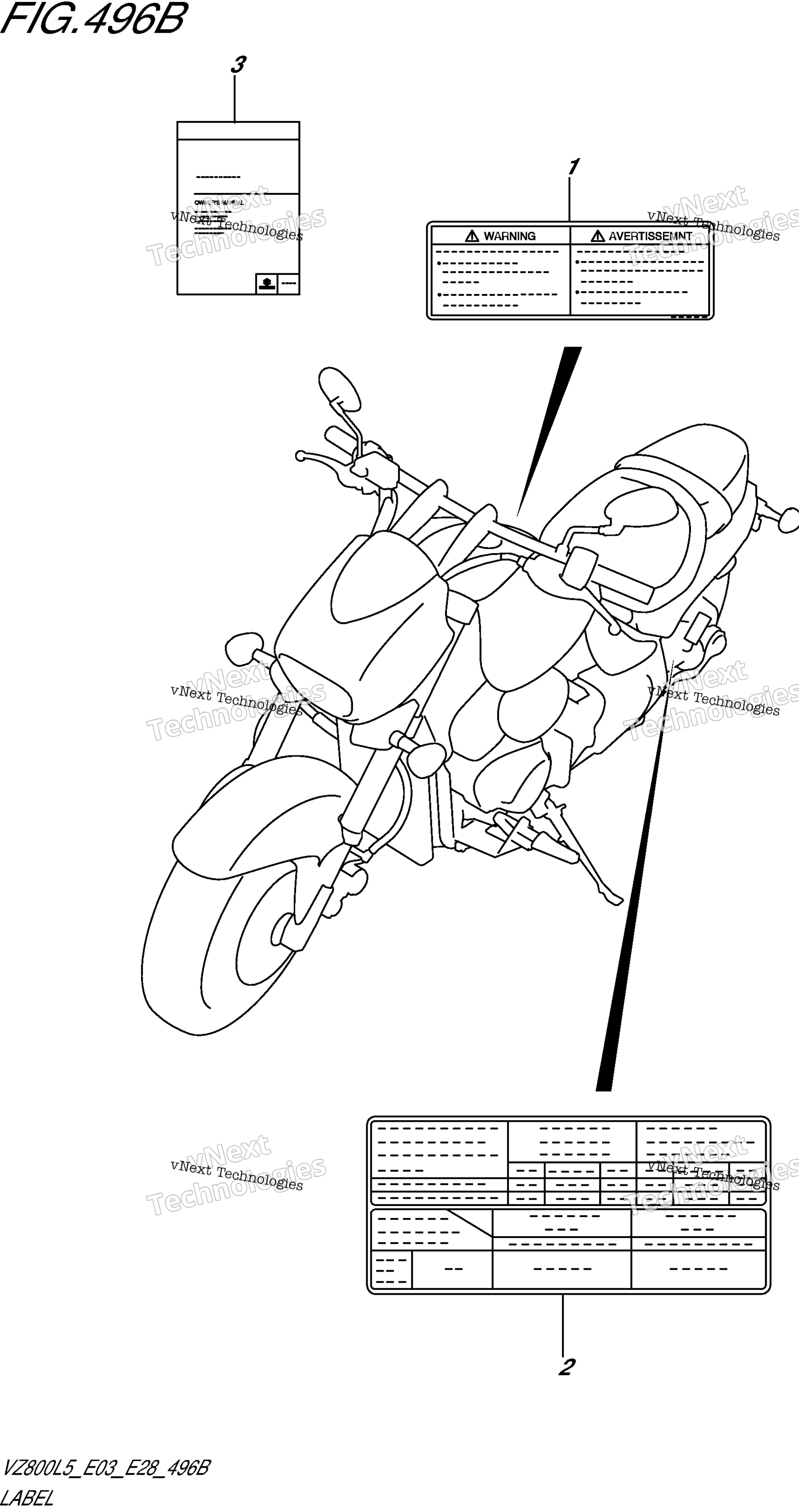 Шильдик (Vz800l5 E28)