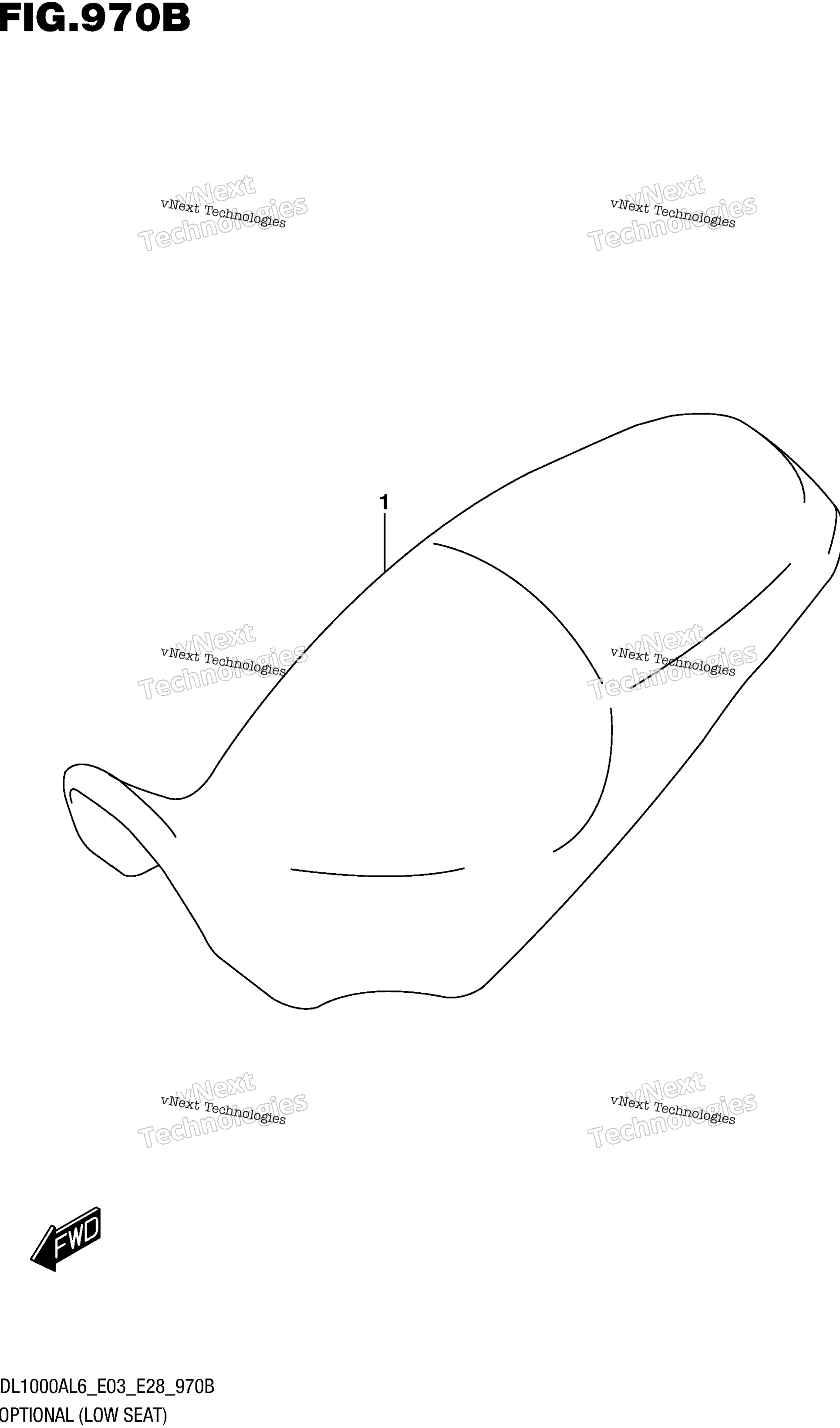 Опциональное оборудование (Low Seat)
