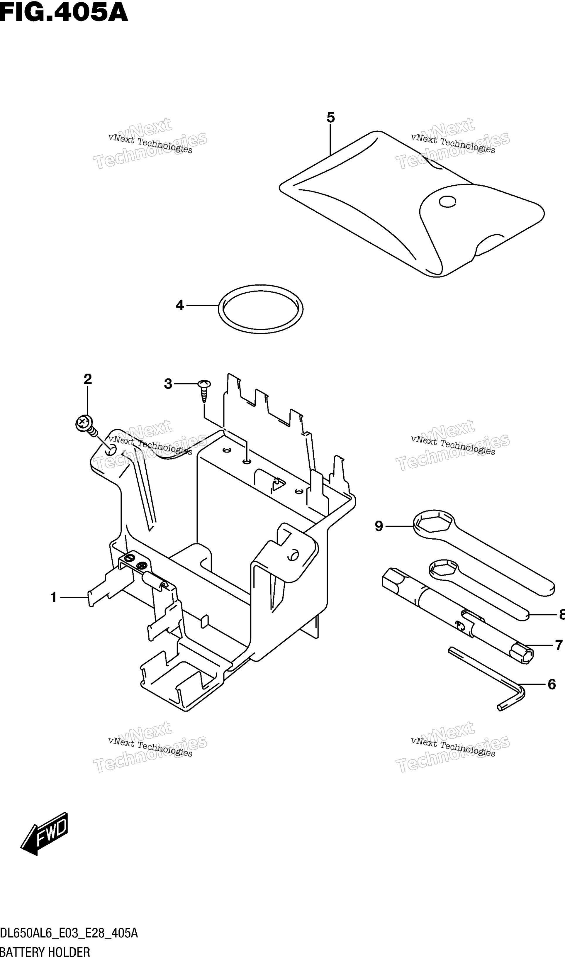 Аккумулятор Holder