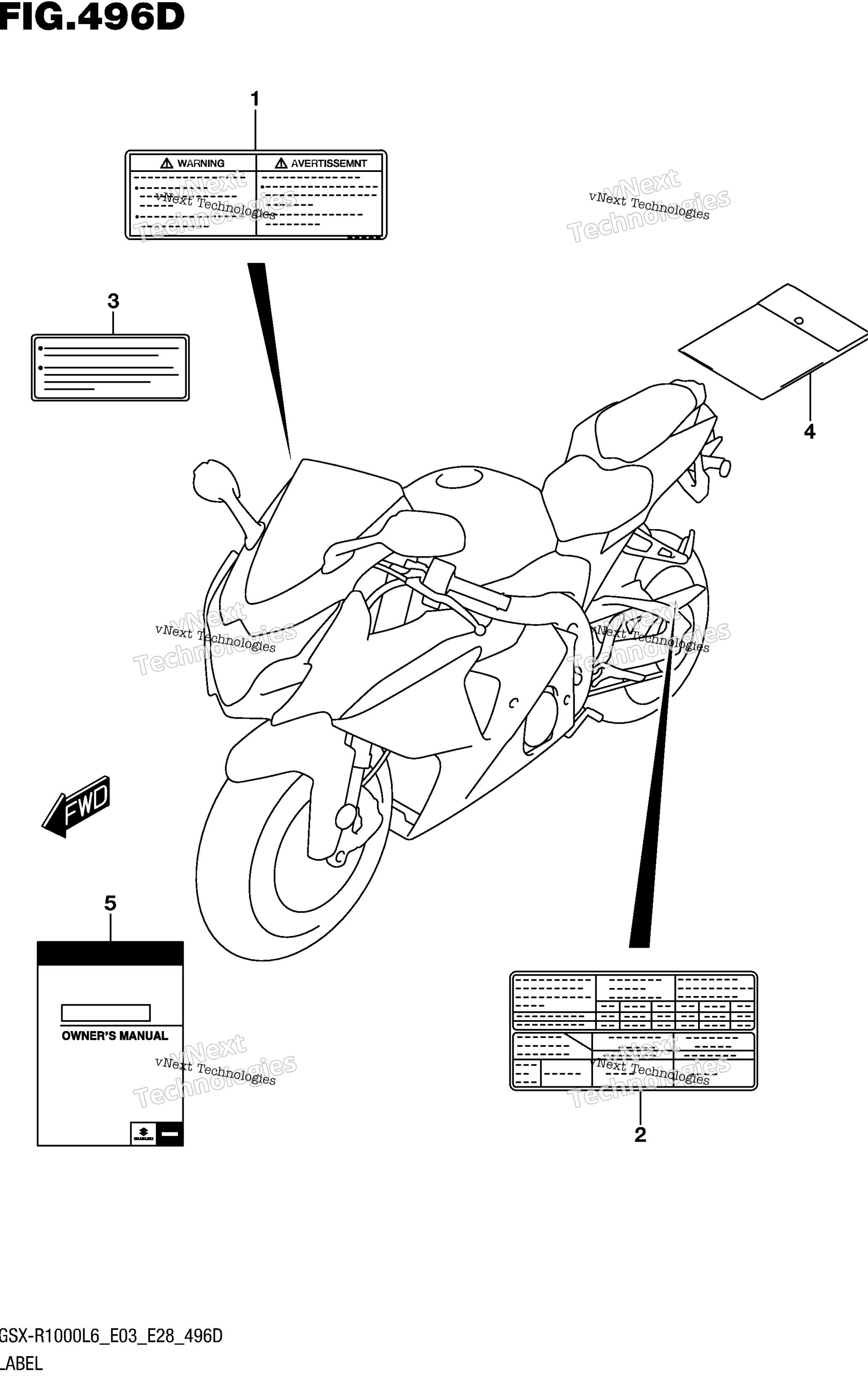 Шильдик (Gsx-R1000al6 E28)