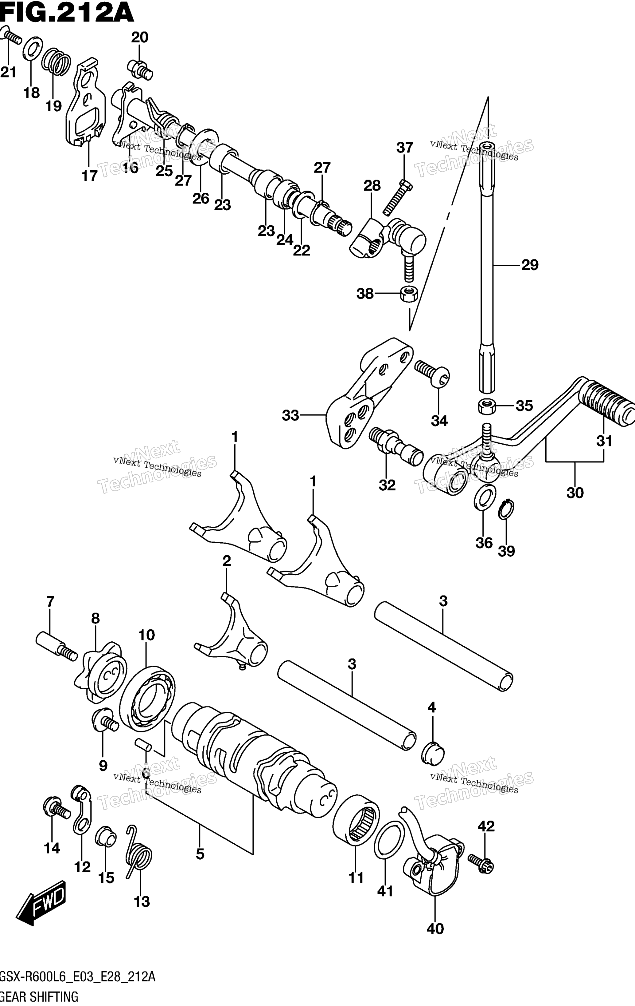 передача Shifting