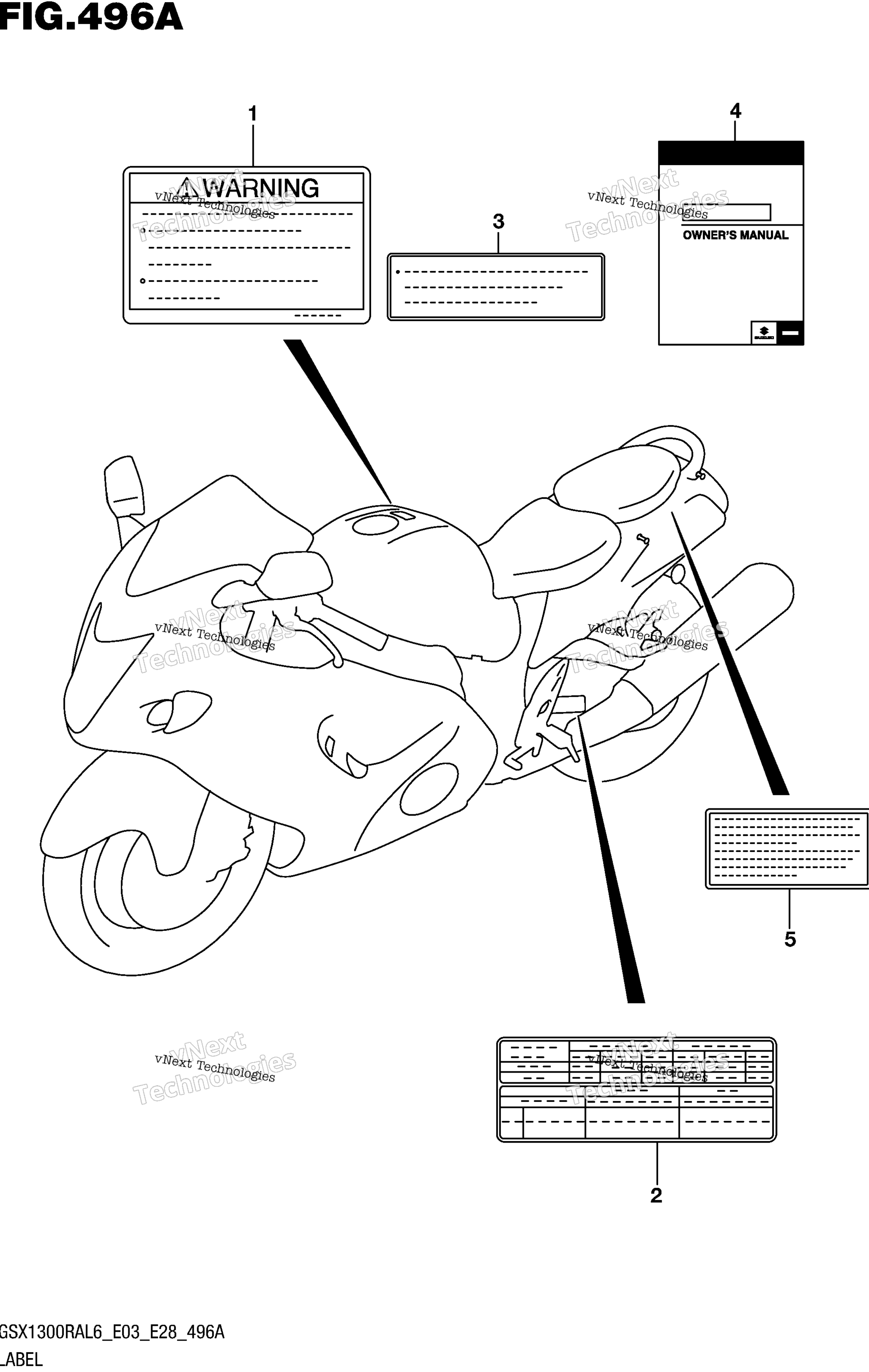 Шильдик (Gsx1300ral6 E03)