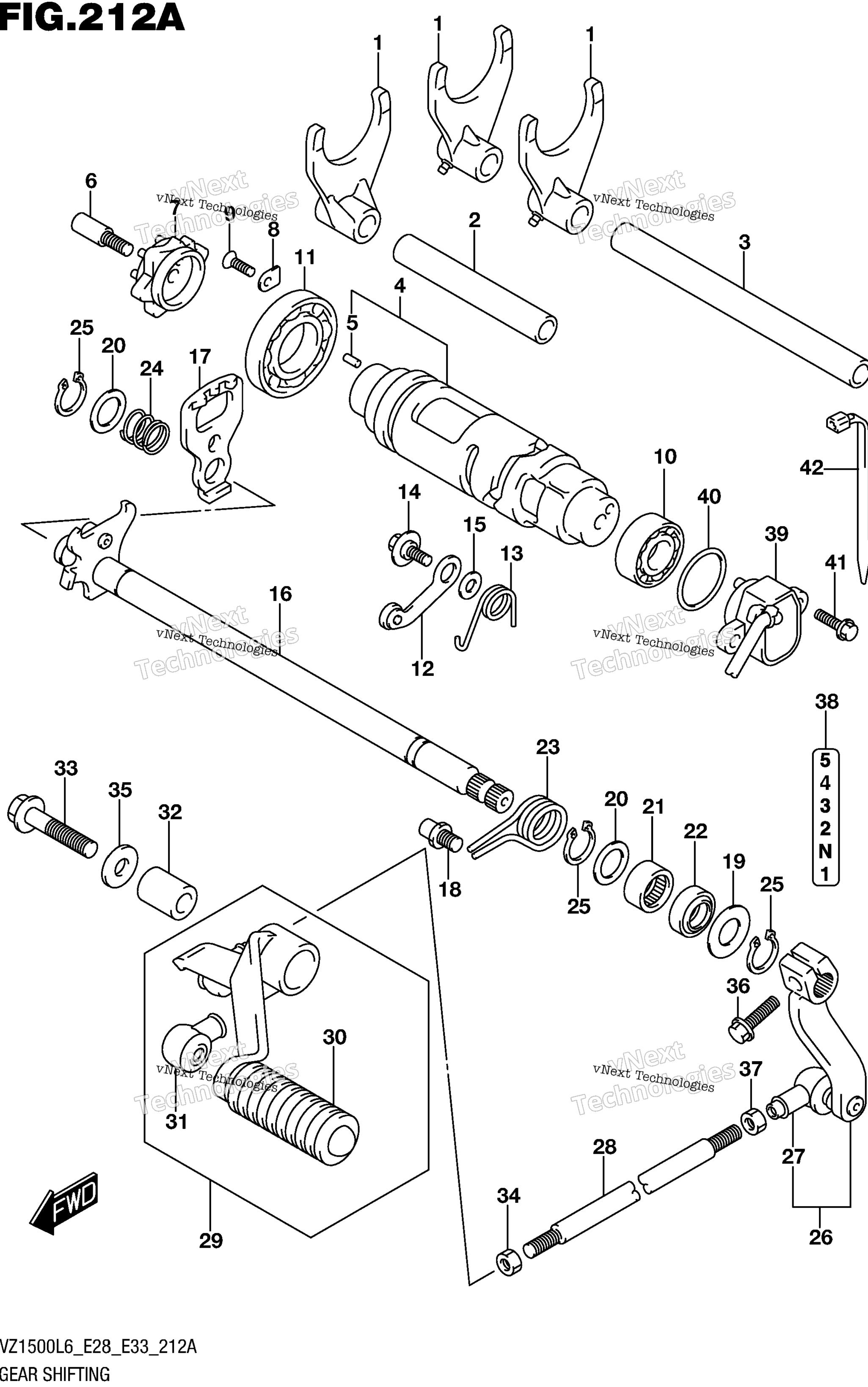 передача Shifting