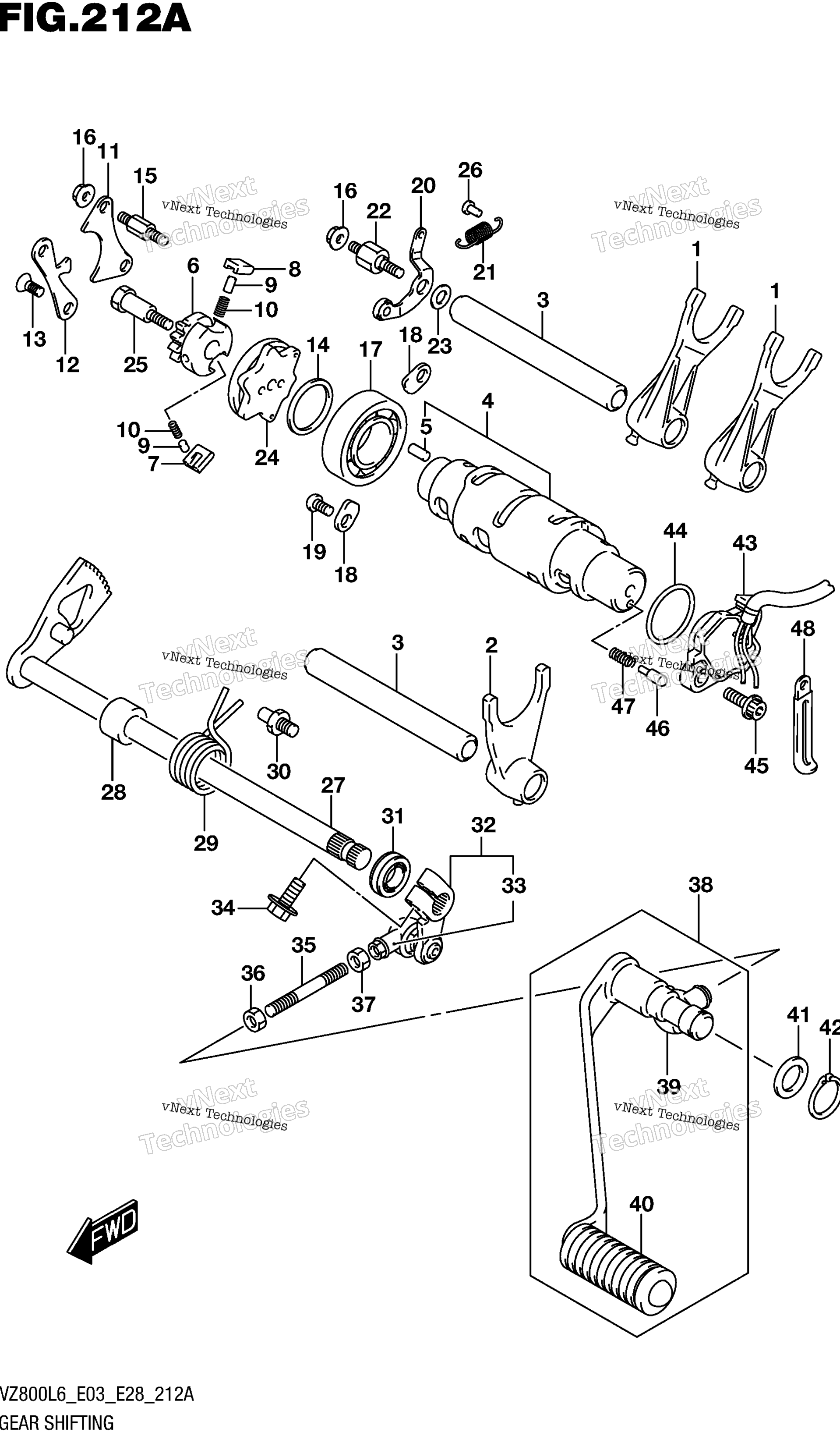 передача Shifting