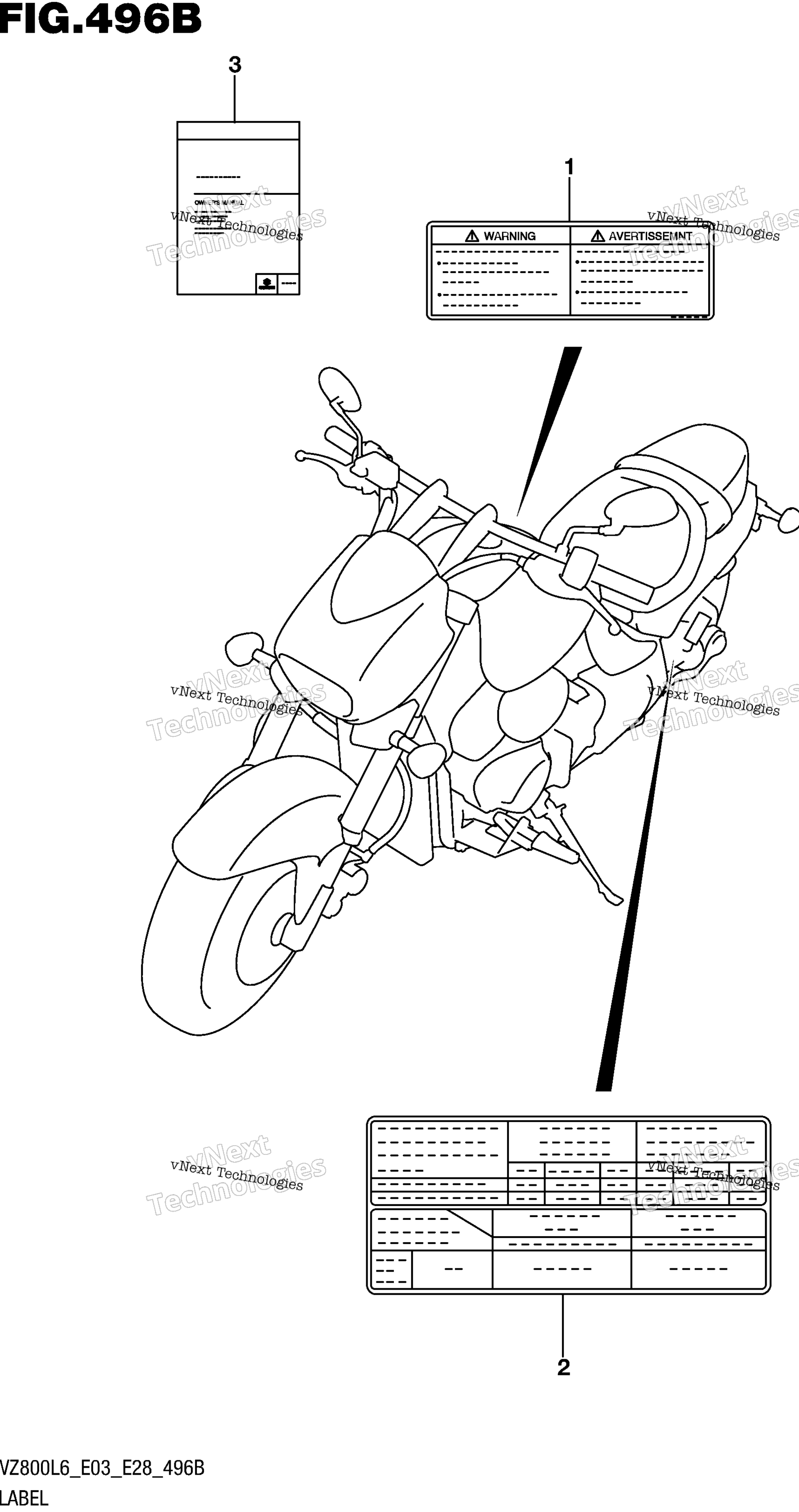 Шильдик (Vz800l6 E28)
