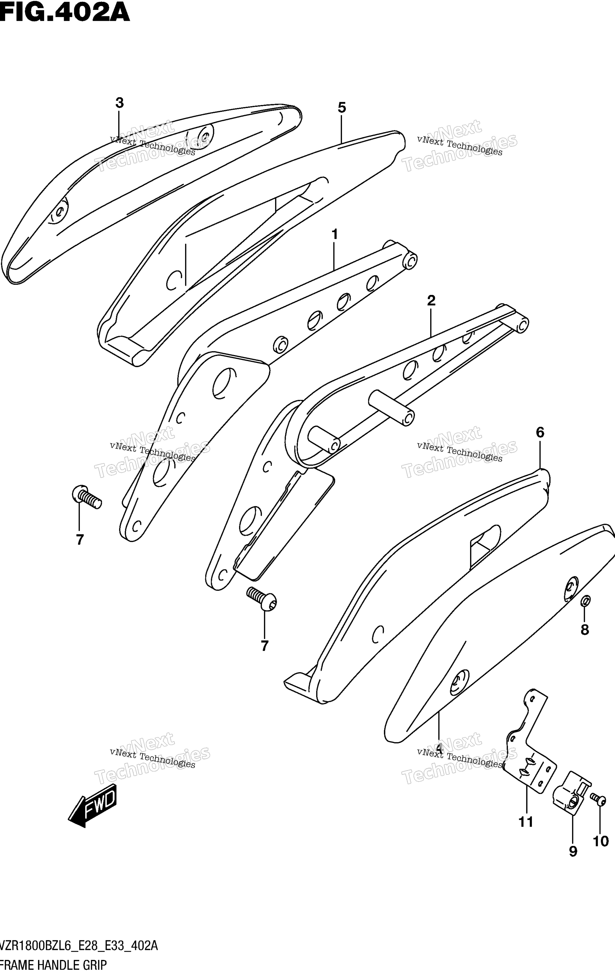 Рама Handle Grip