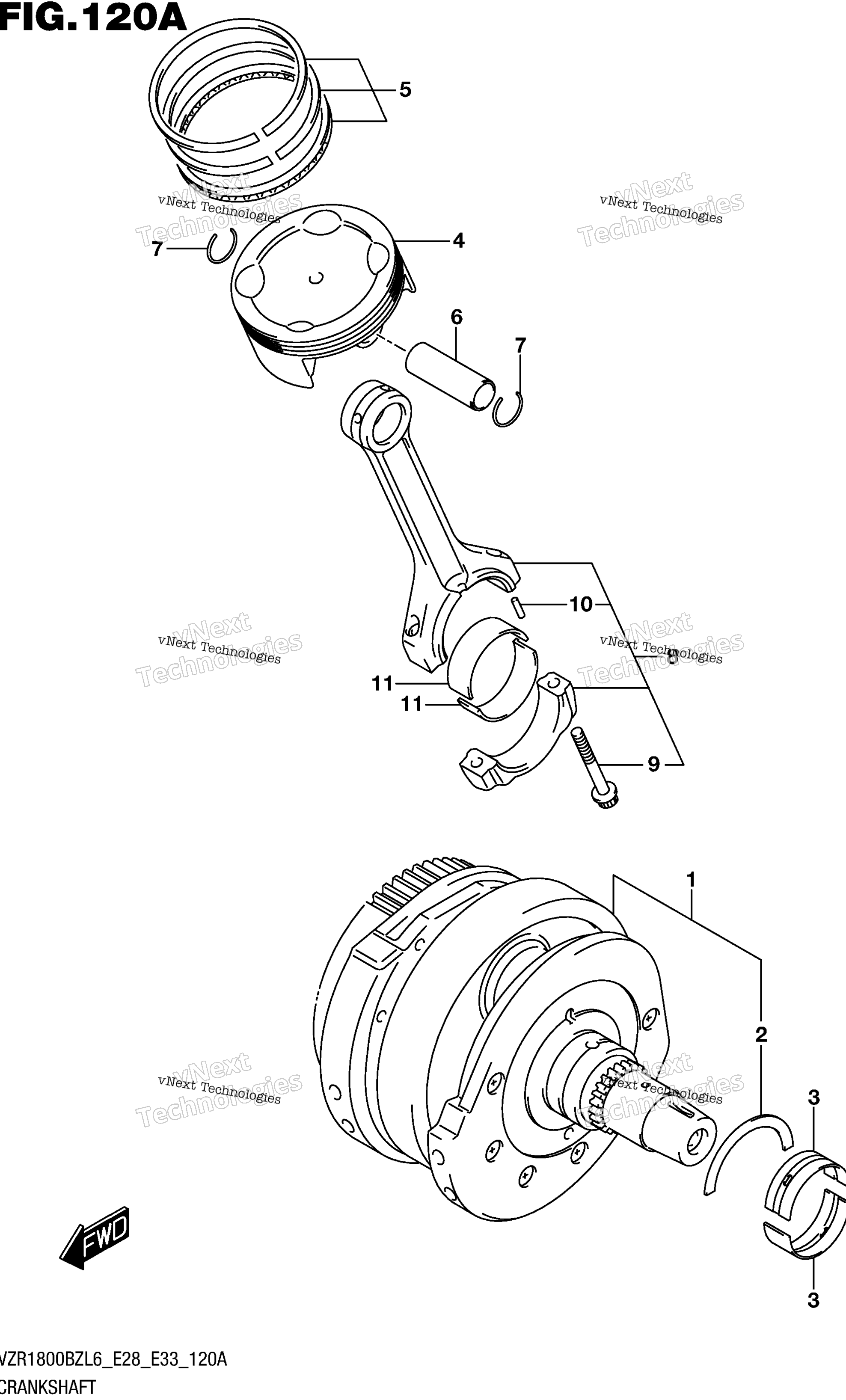 Коленчатый вал
