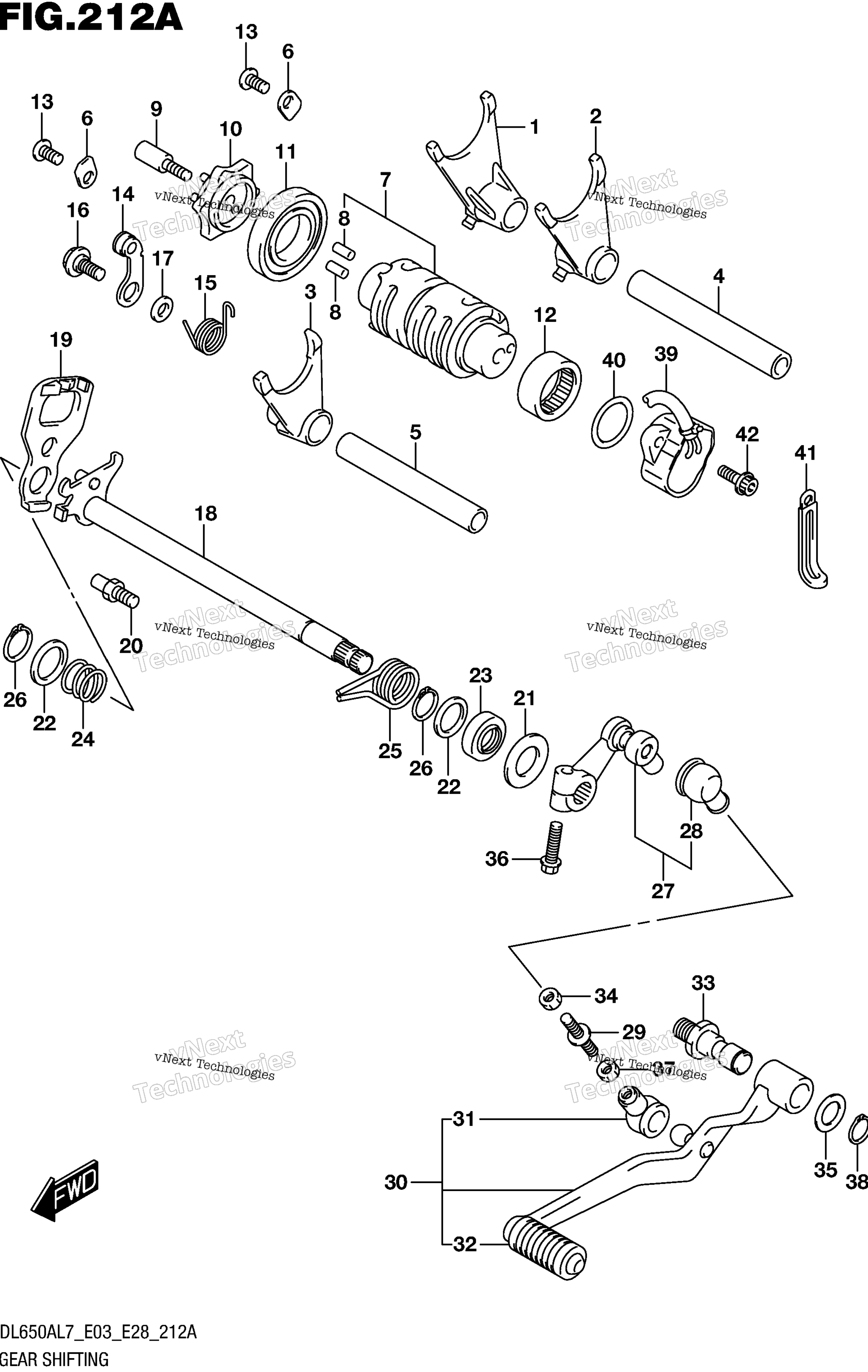 передача Shifting