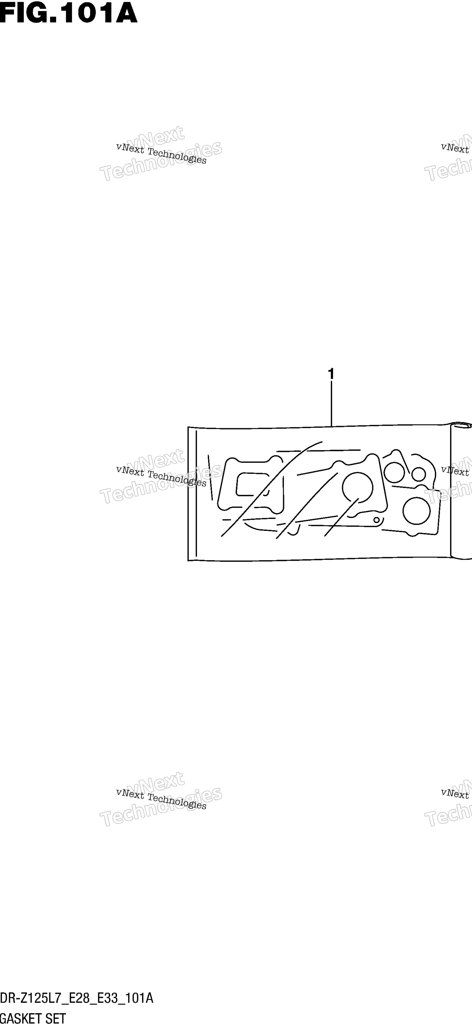Gasket комплект