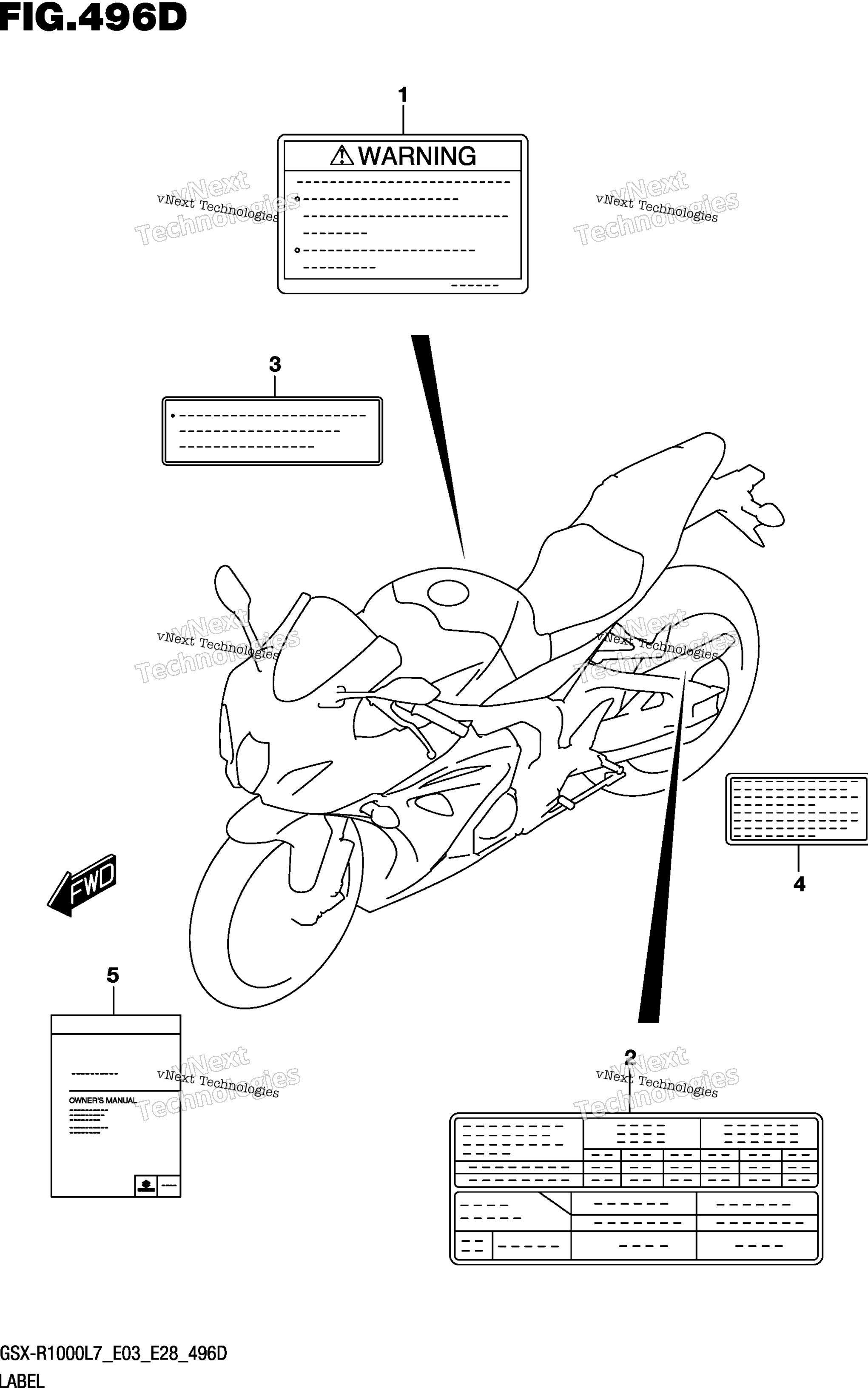 Шильдик (Gsx-R1000al7 E03)