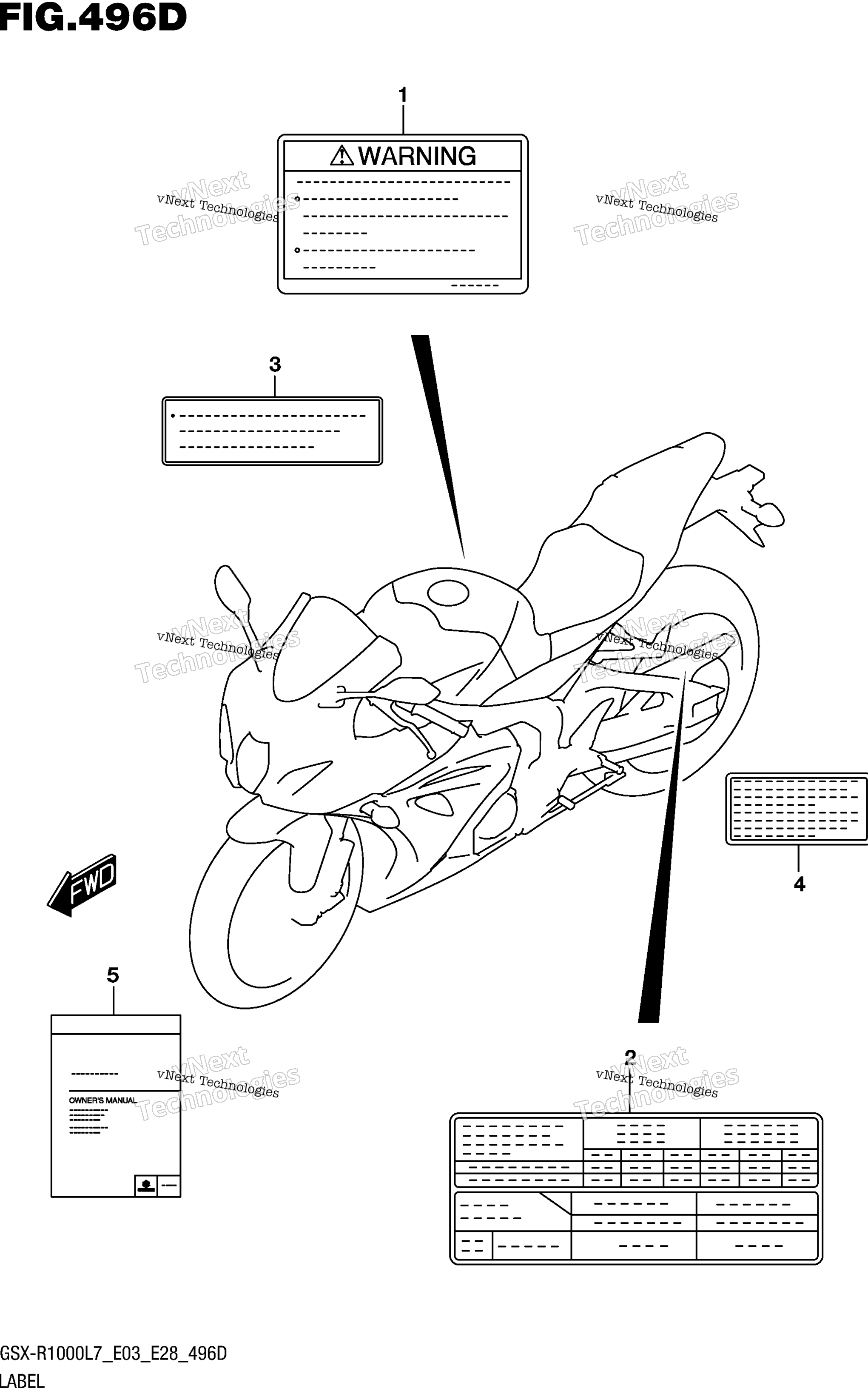 Шильдик (Gsx-R1000al7 E03)