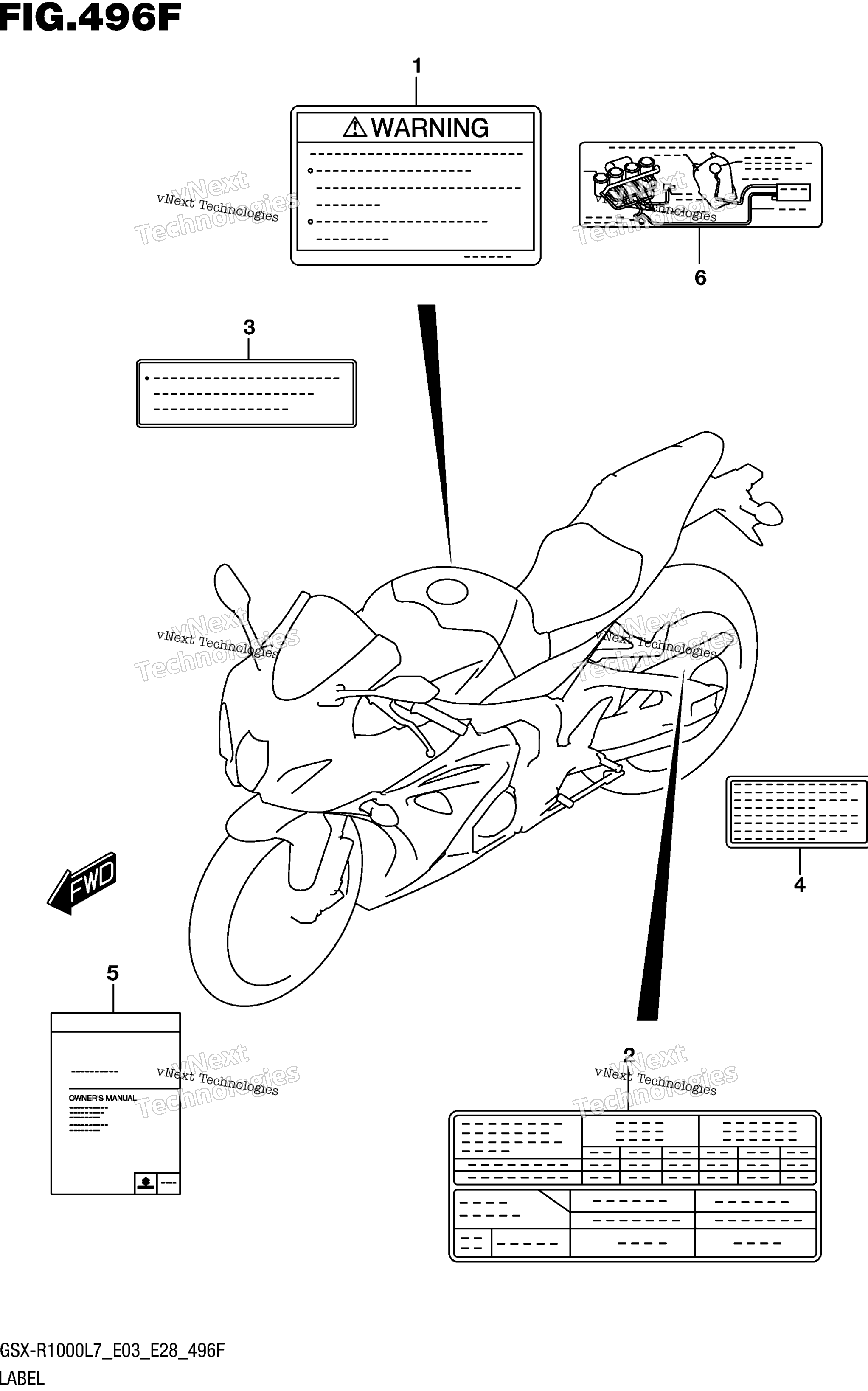 Шильдик (Gsx-R1000al7 E33)